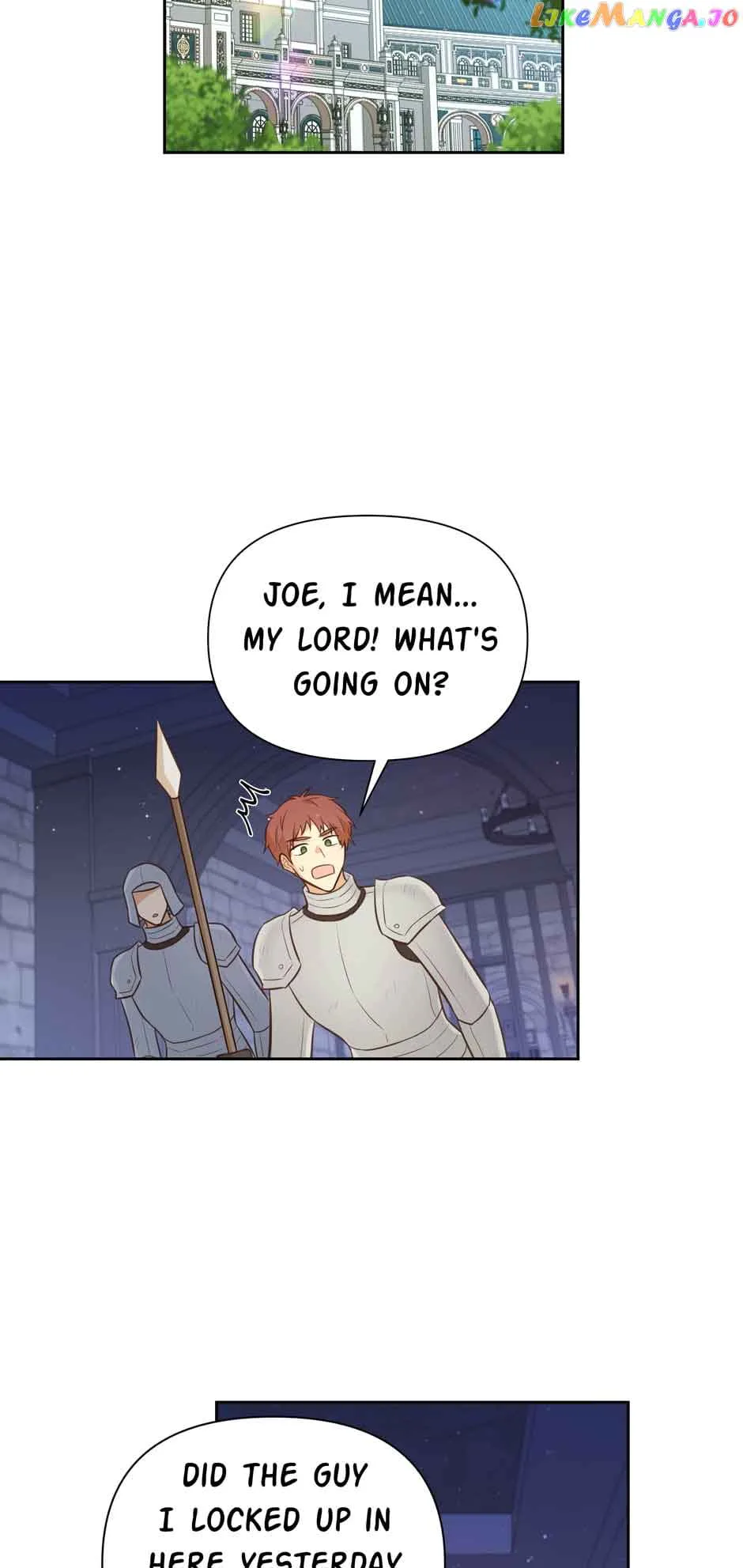 You’re just a supporting character, so love me! Chapter 119 page 13