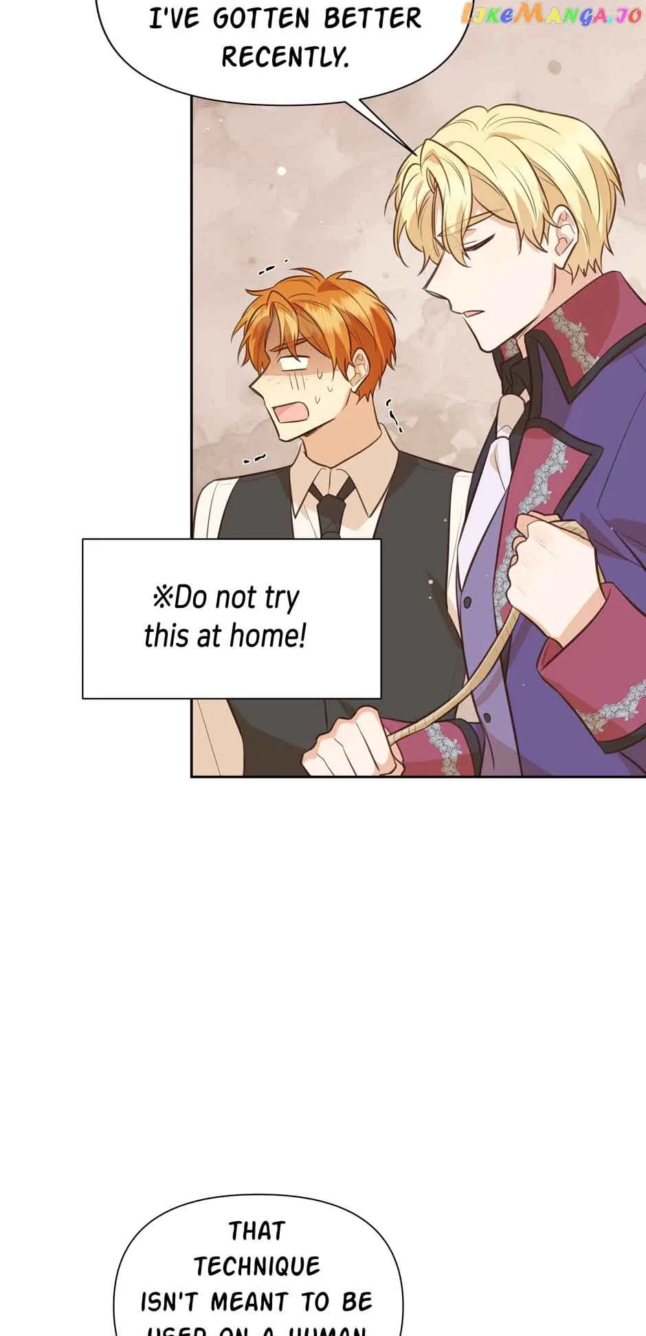 You’re just a supporting character, so love me! Chapter 119 page 45