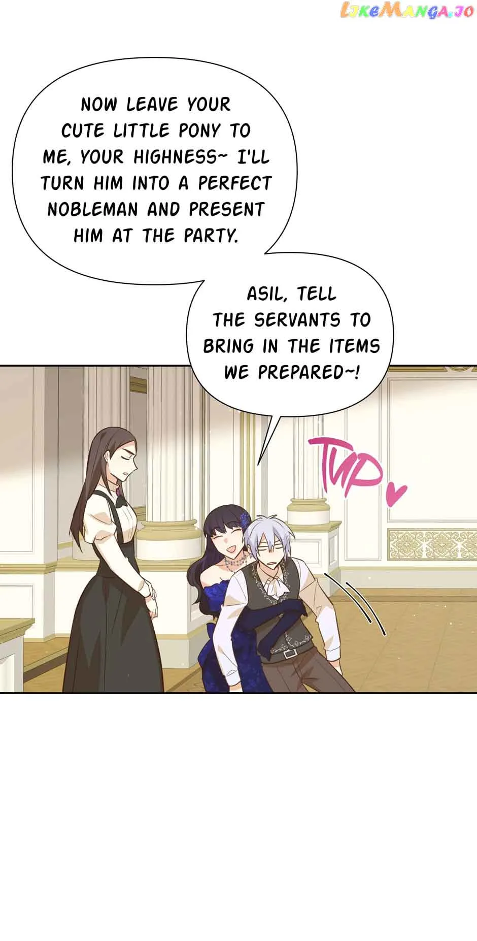 You’re just a supporting character, so love me! Chapter 119 page 51