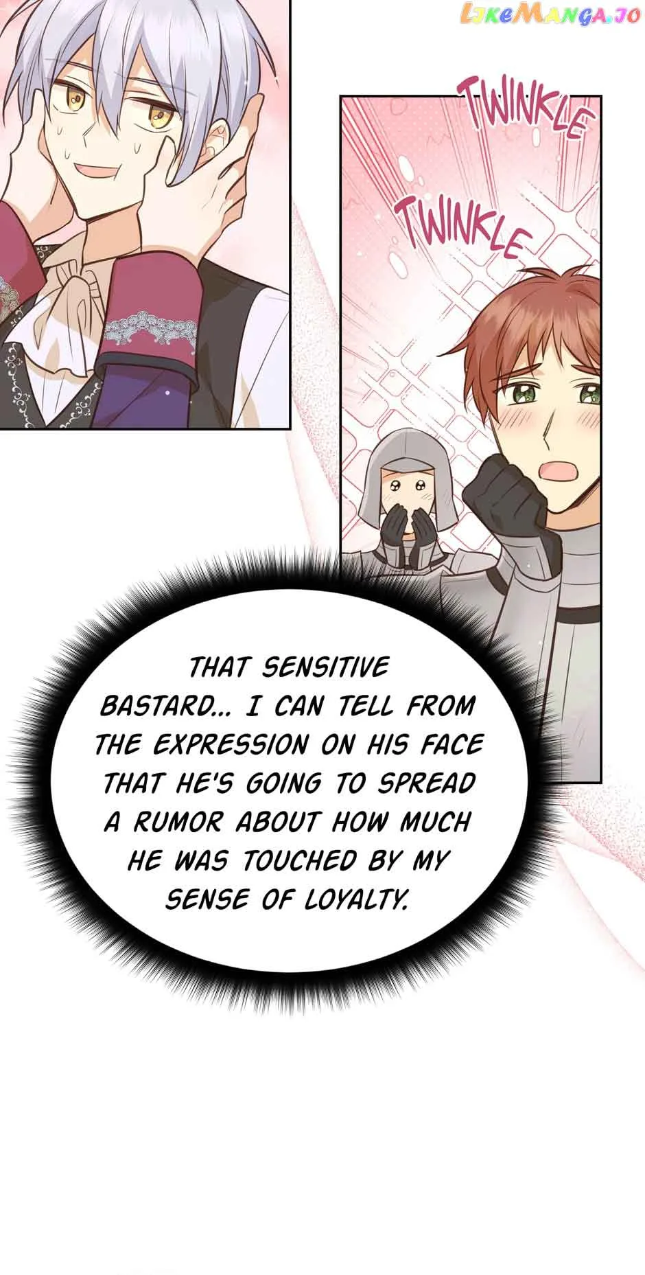 You’re just a supporting character, so love me! Chapter 119 page 25