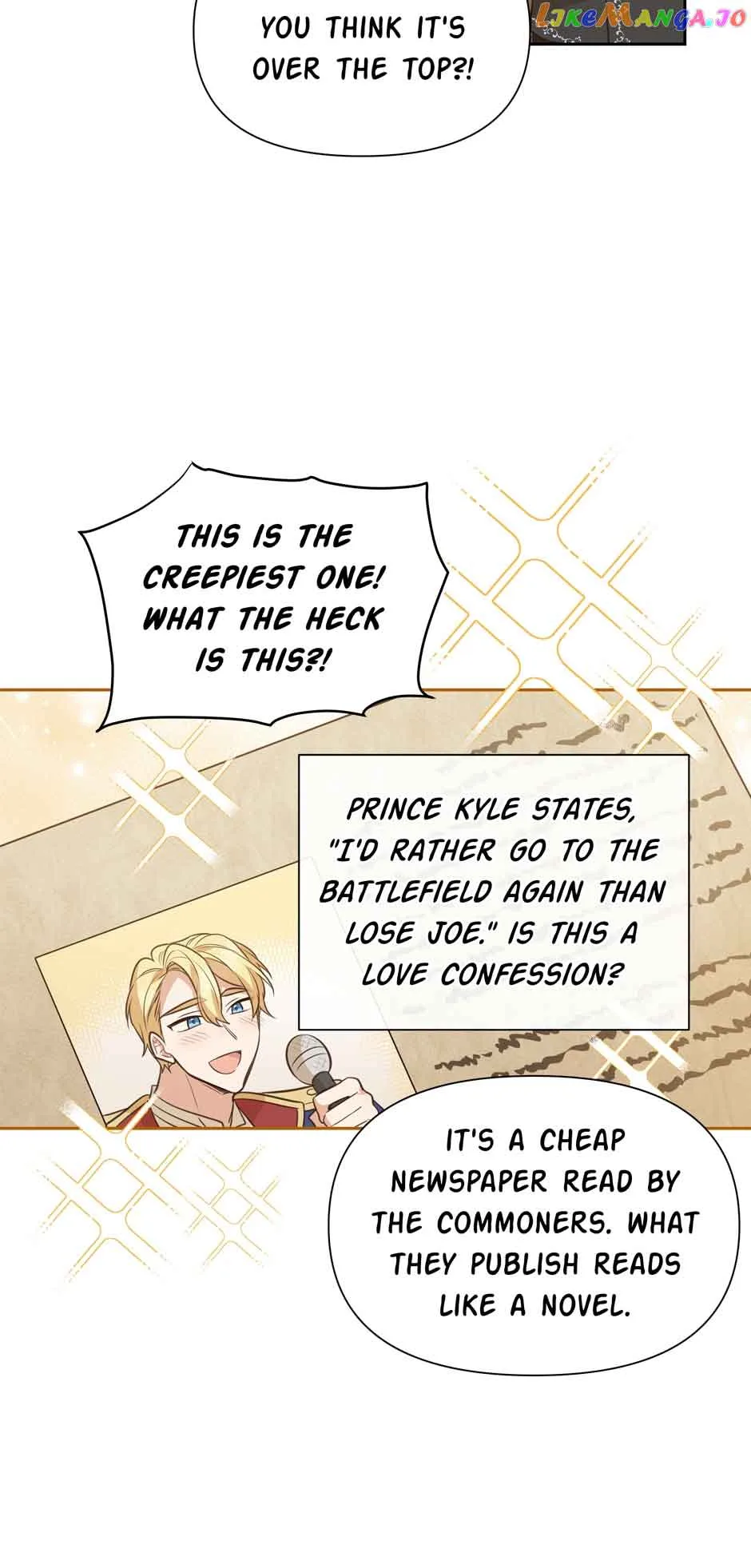 You’re just a supporting character, so love me! Chapter 119 page 31