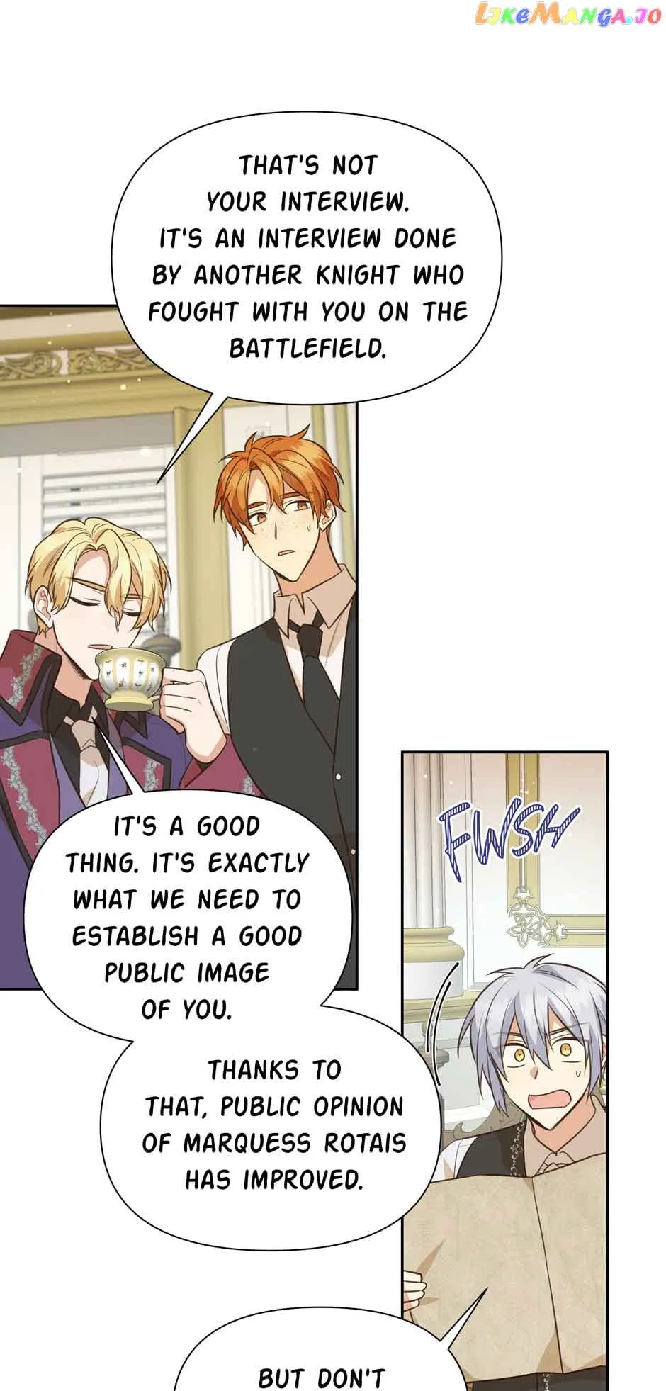 You’re just a supporting character, so love me! Chapter 119 page 30