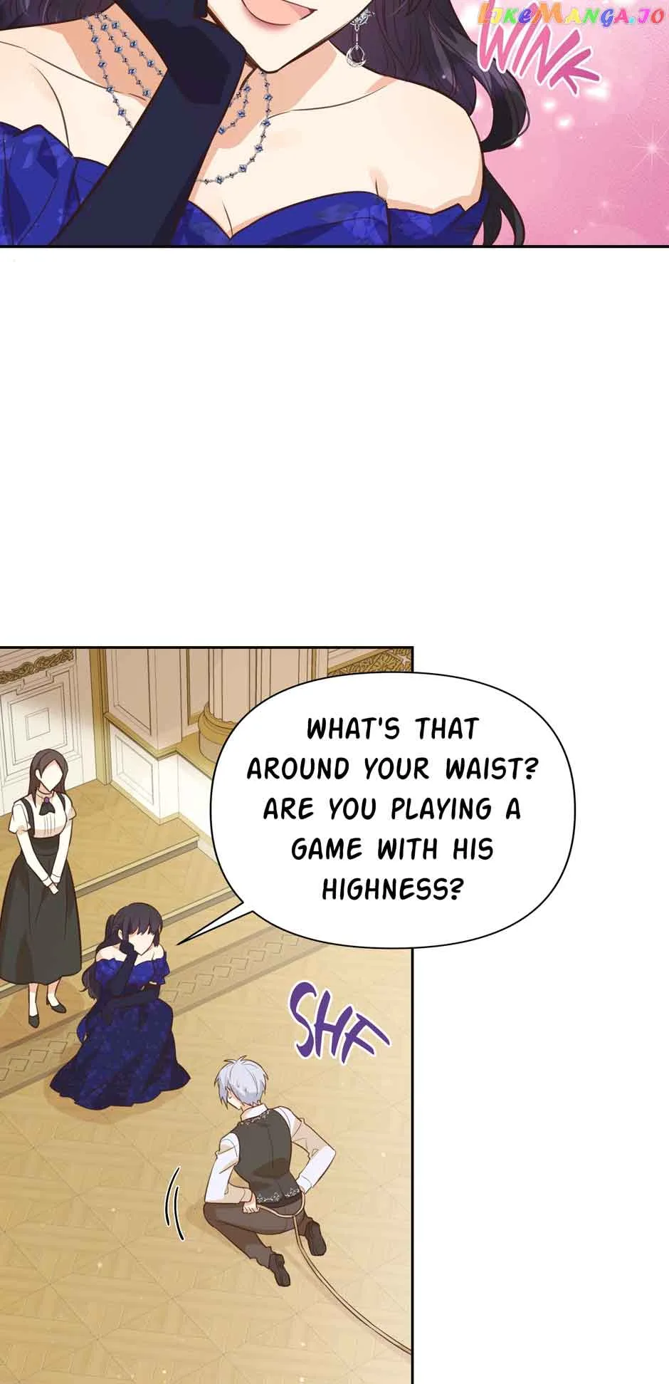 You’re just a supporting character, so love me! Chapter 119 page 49