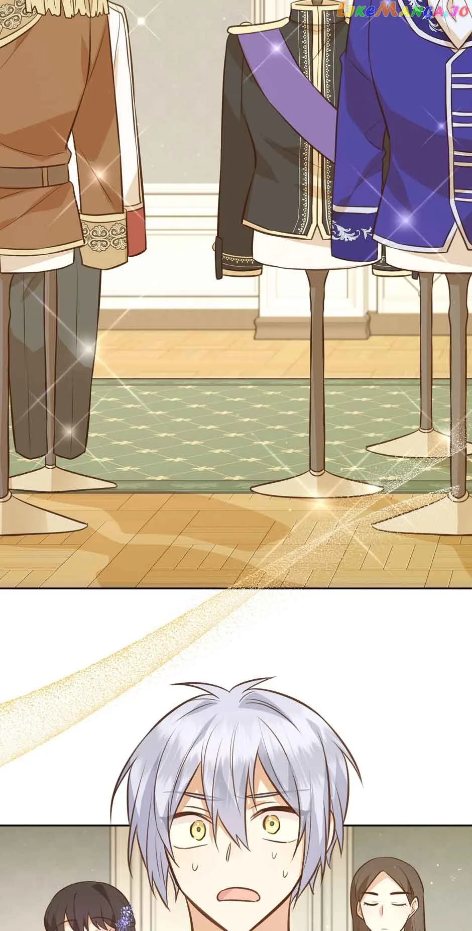 You’re just a supporting character, so love me! Chapter 119 page 54