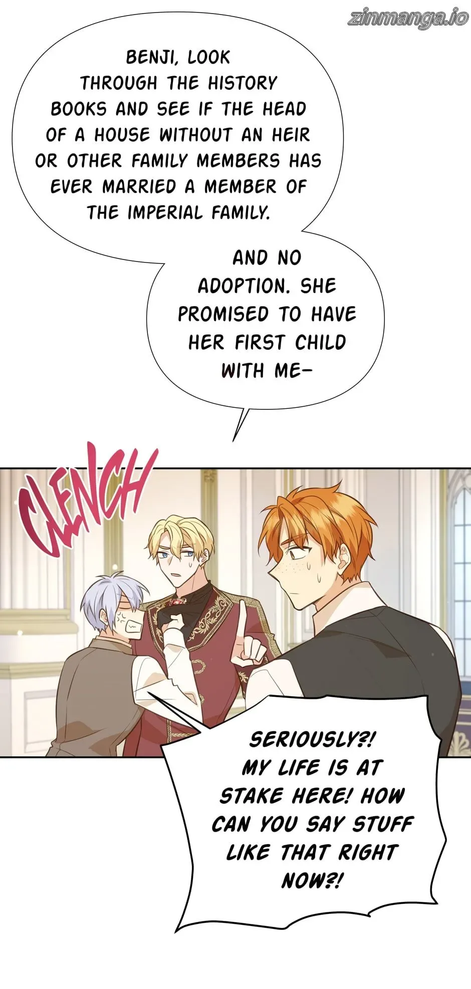 You’re just a supporting character, so love me! Chapter 118 page 16