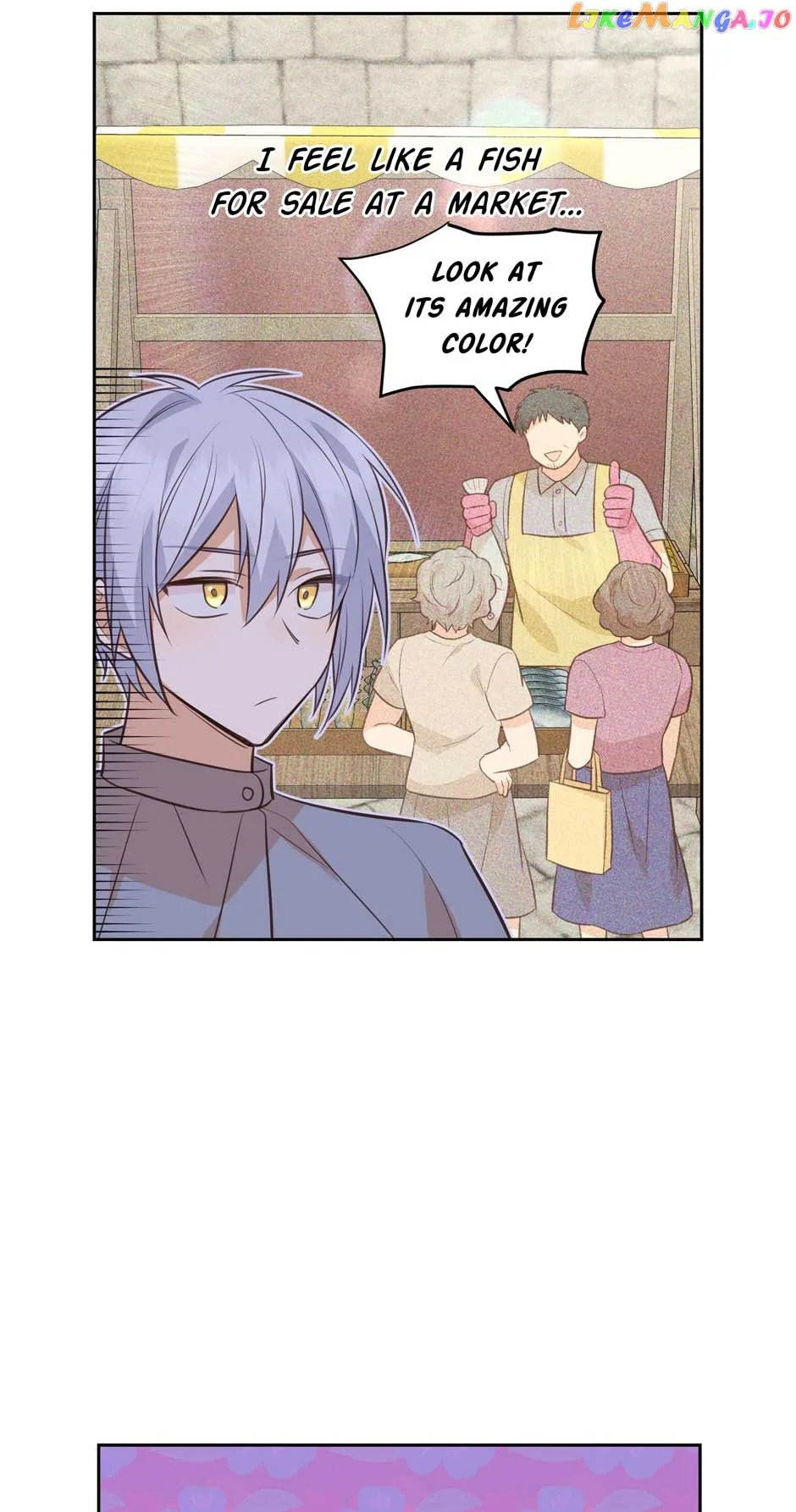 You’re just a supporting character, so love me! Chapter 120 page 4