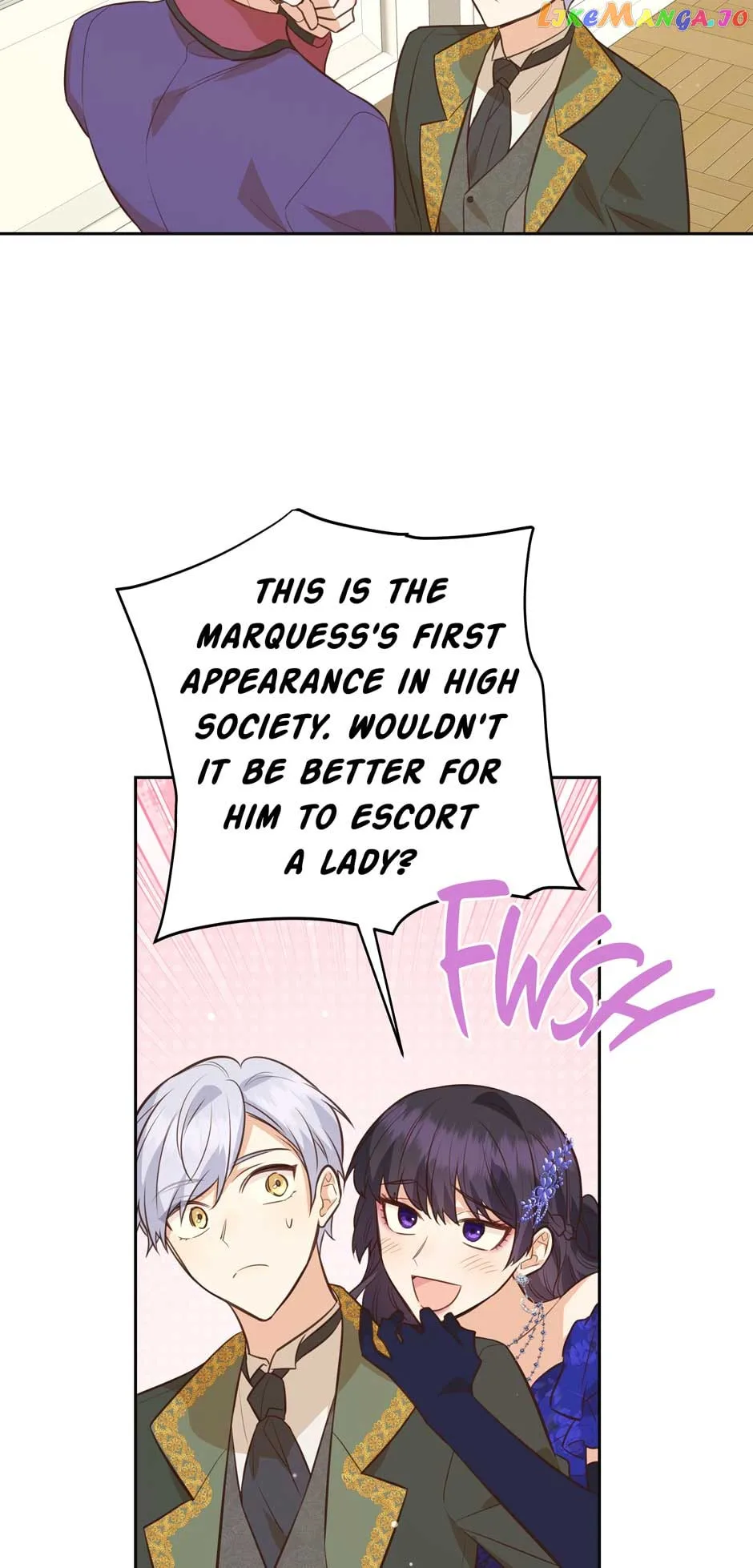 You’re just a supporting character, so love me! Chapter 120 page 17
