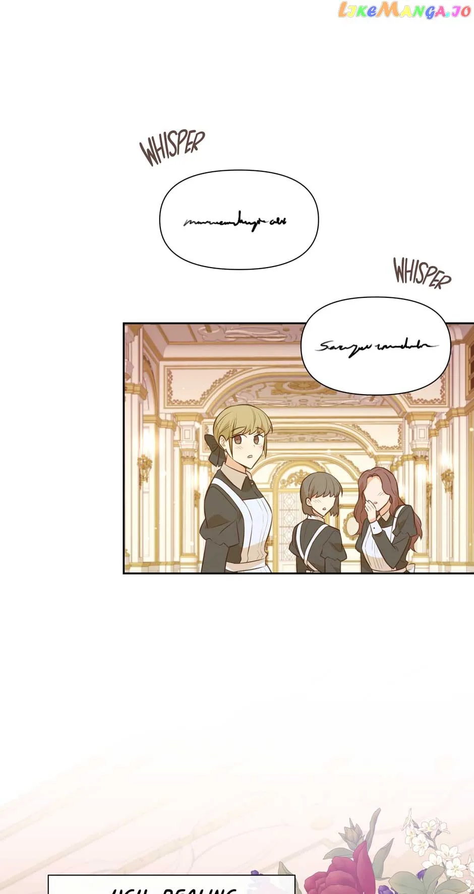 You’re just a supporting character, so love me! Chapter 120 page 22