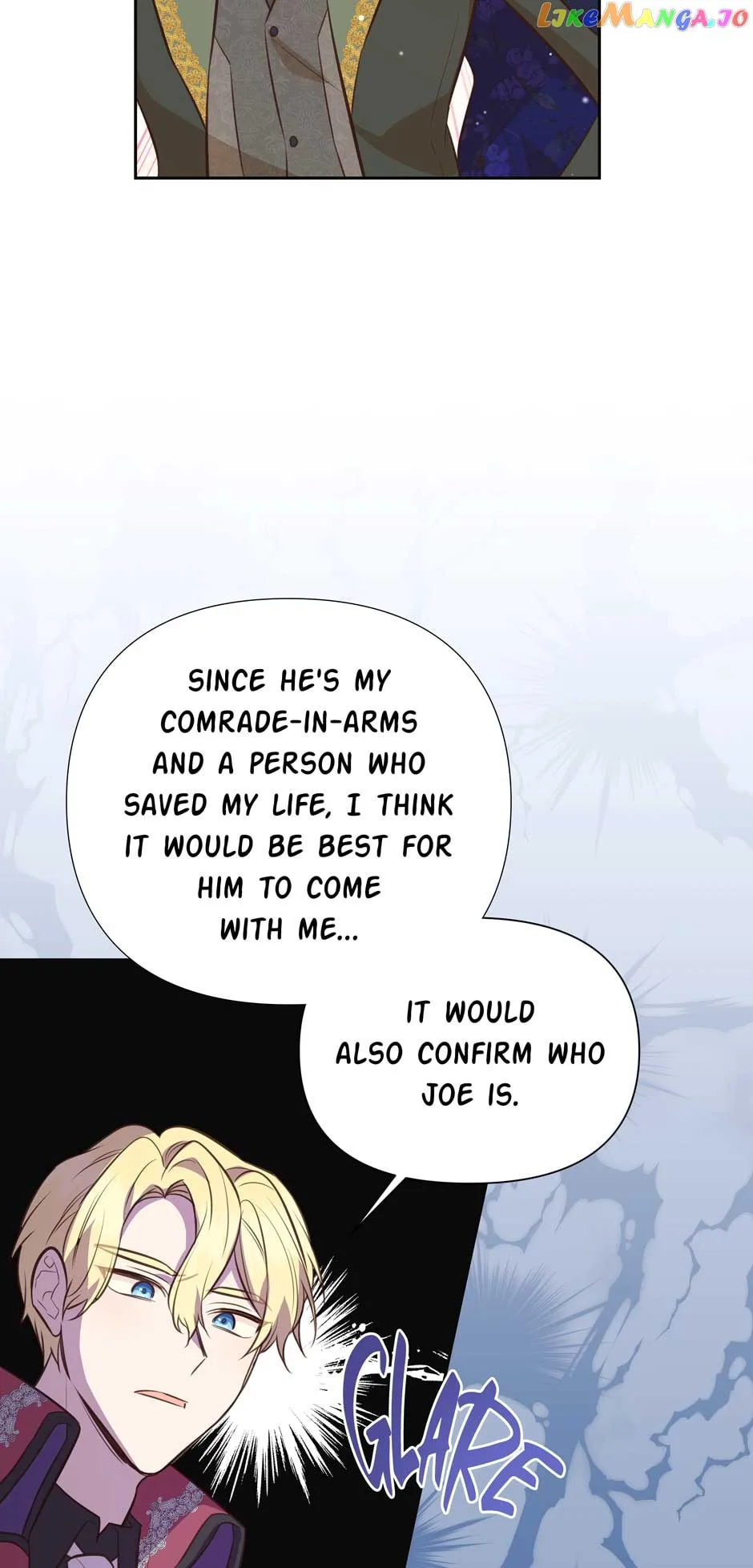 You’re just a supporting character, so love me! Chapter 120 page 18