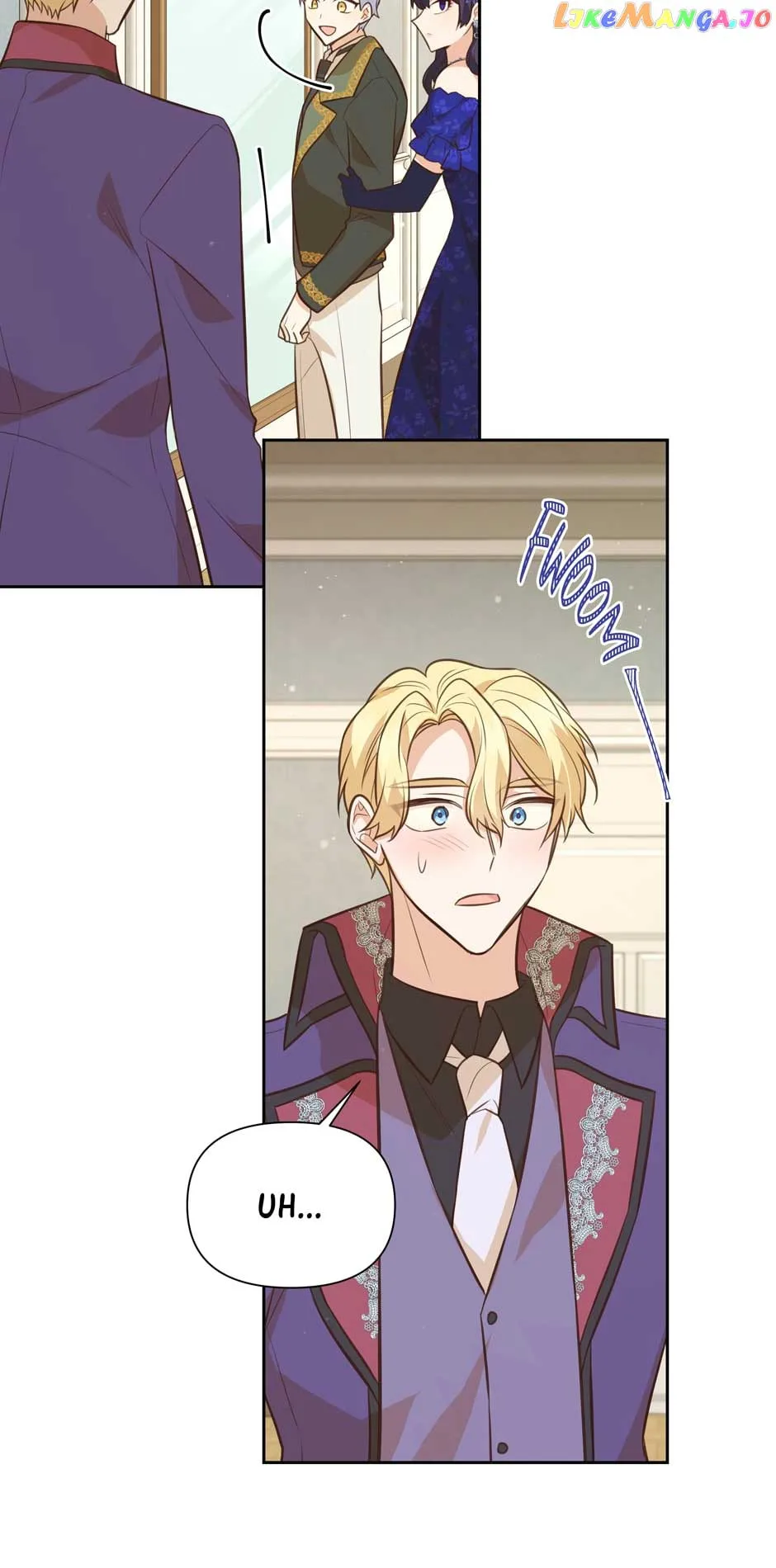 You’re just a supporting character, so love me! Chapter 120 page 13