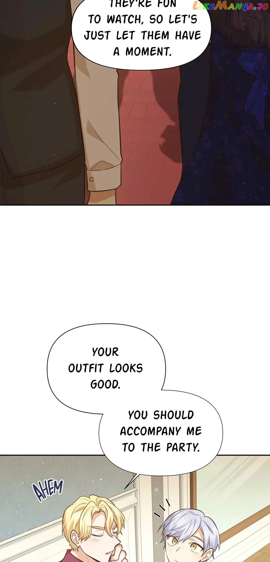 You’re just a supporting character, so love me! Chapter 120 page 16