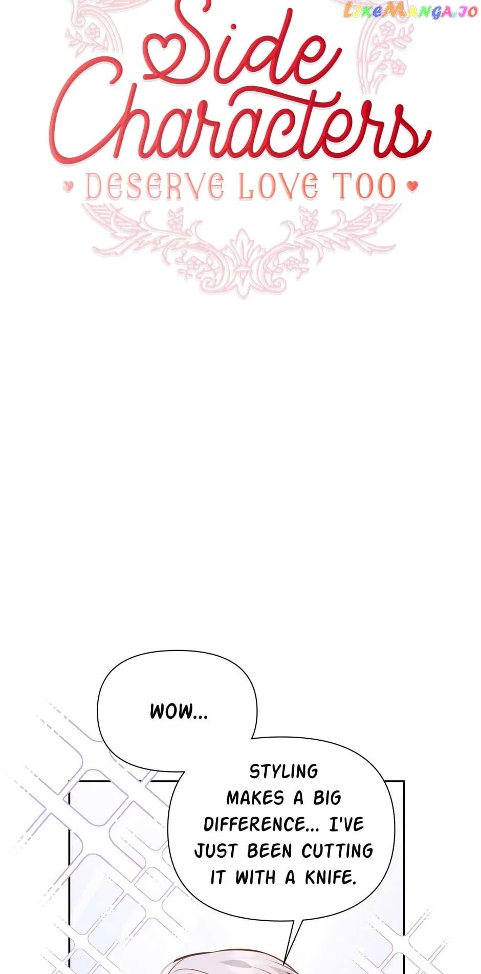 You’re just a supporting character, so love me! Chapter 120 page 10