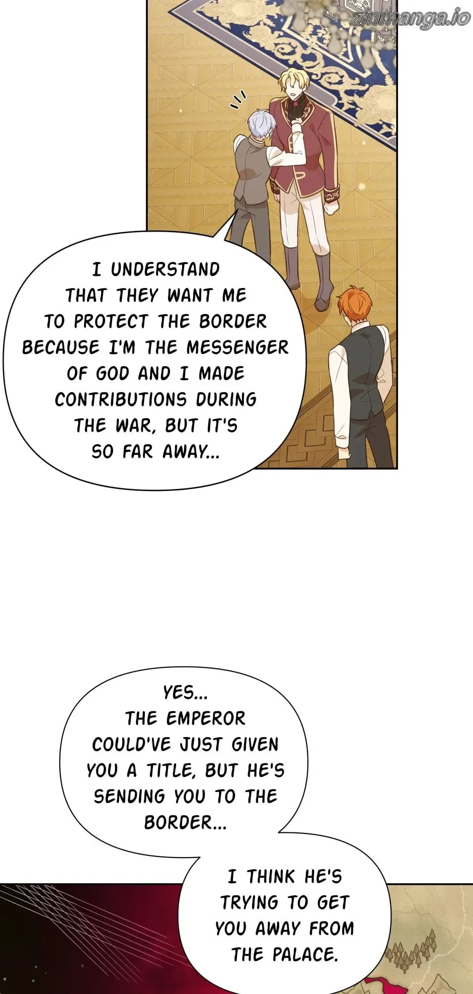 You’re just a supporting character, so love me! Chapter 118 page 18