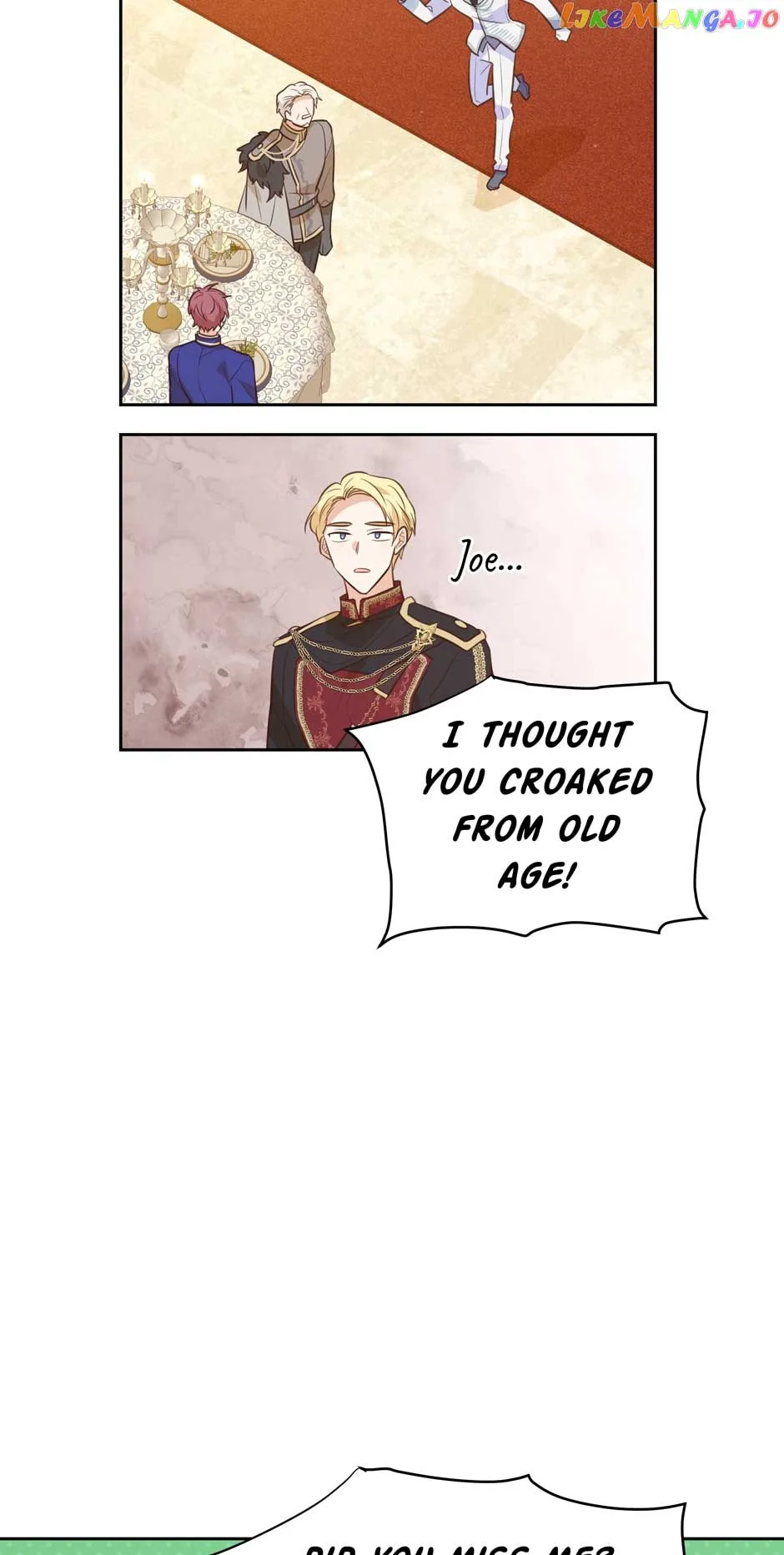 You’re just a supporting character, so love me! Chapter 120 page 50