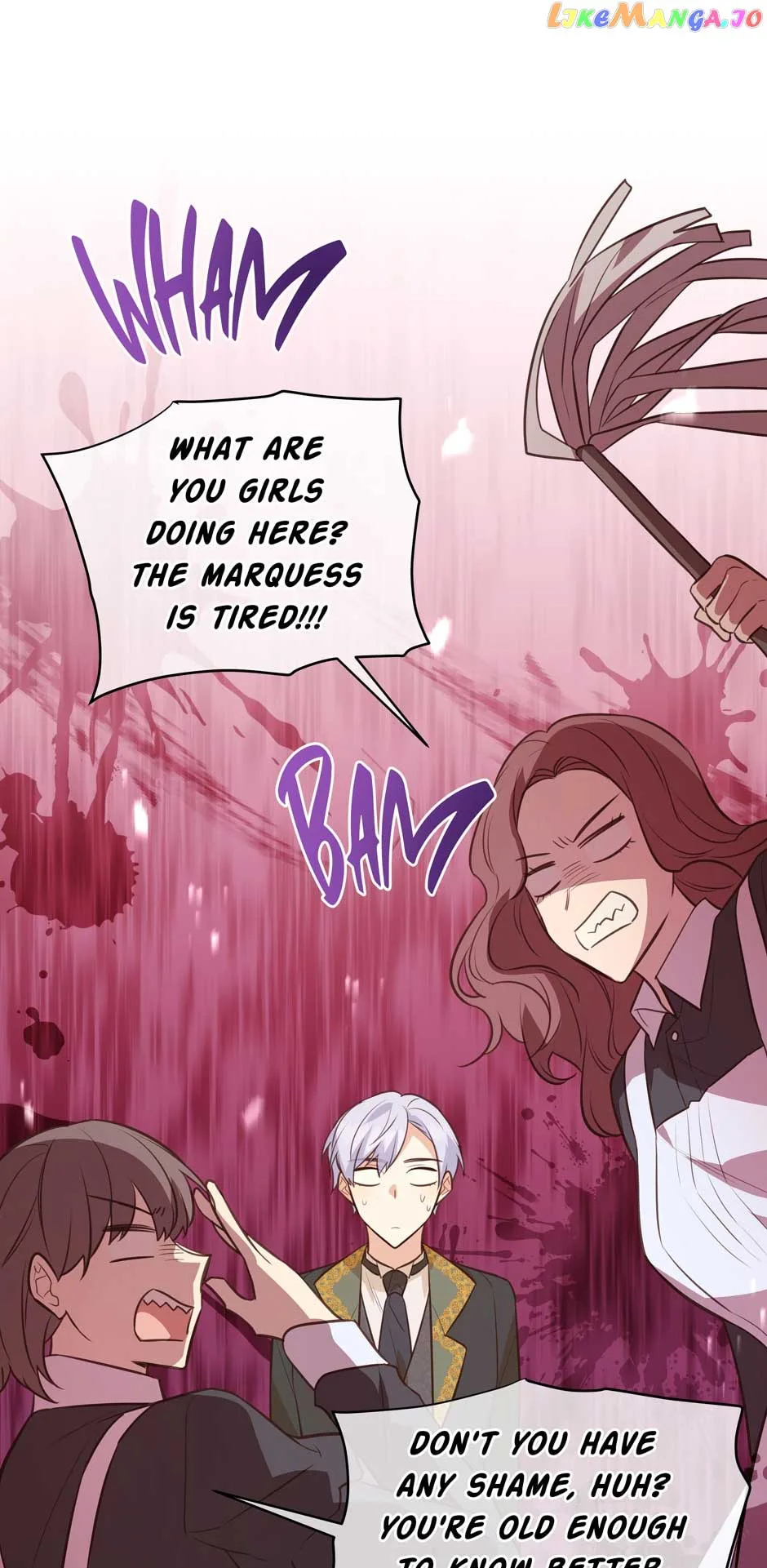 You’re just a supporting character, so love me! Chapter 120 page 29