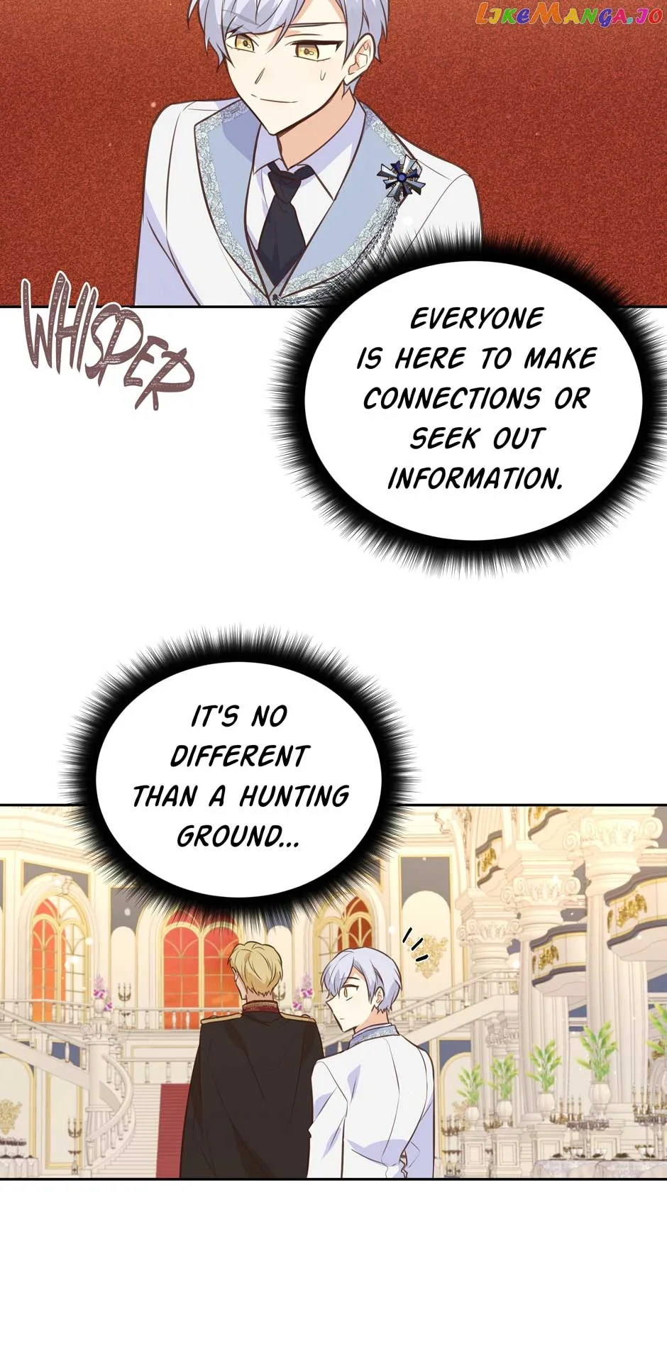 You’re just a supporting character, so love me! Chapter 120 page 47