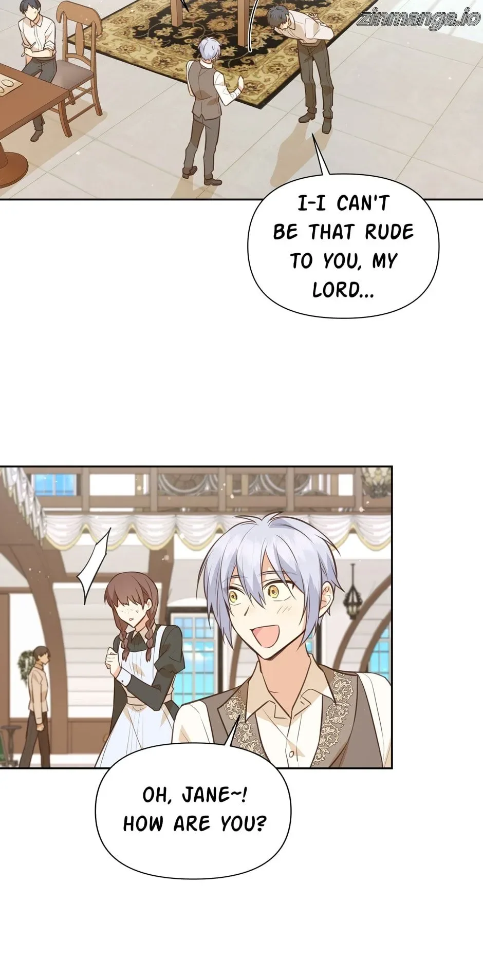 You’re just a supporting character, so love me! Chapter 118 page 8
