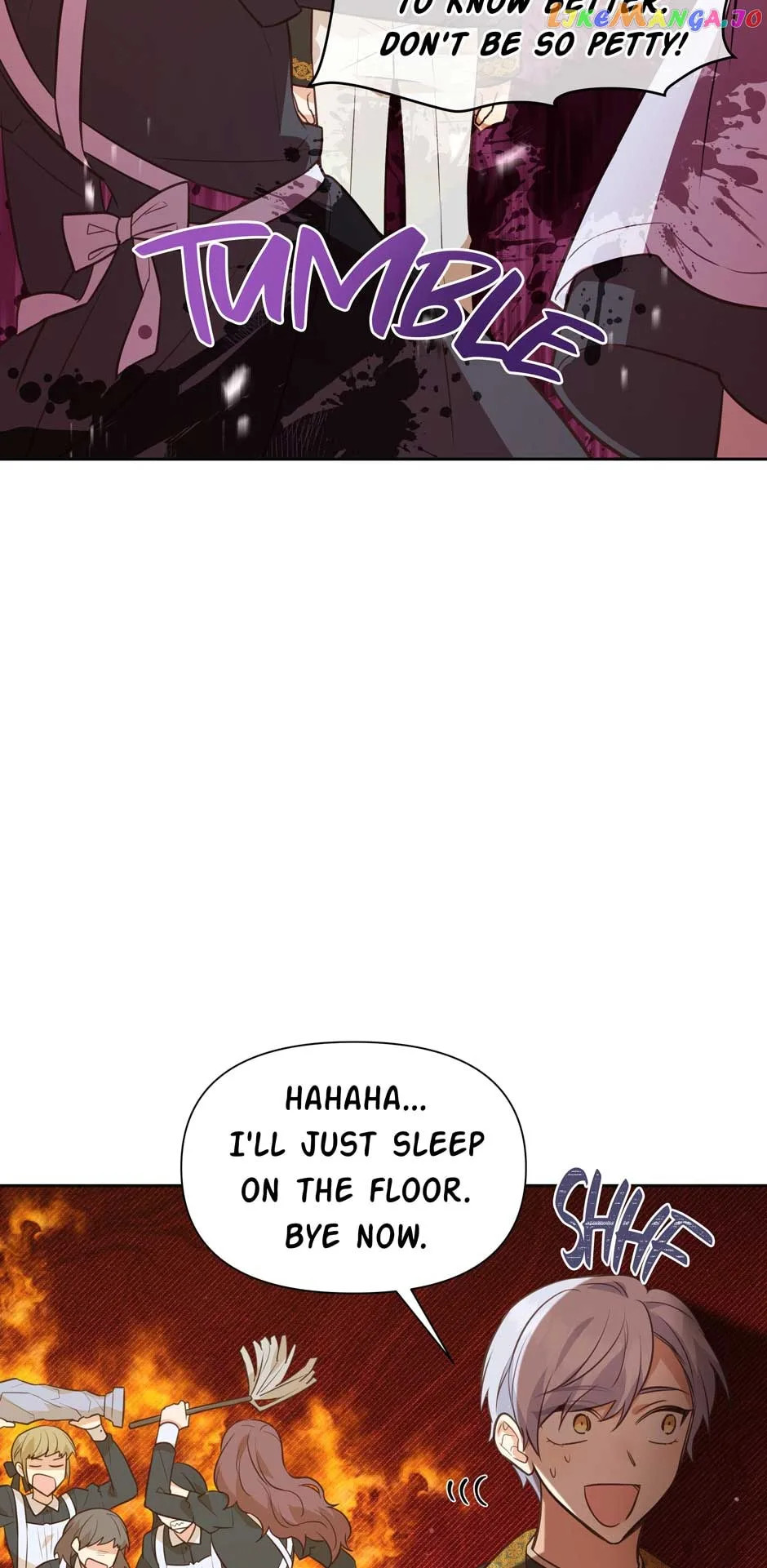 You’re just a supporting character, so love me! Chapter 120 page 30