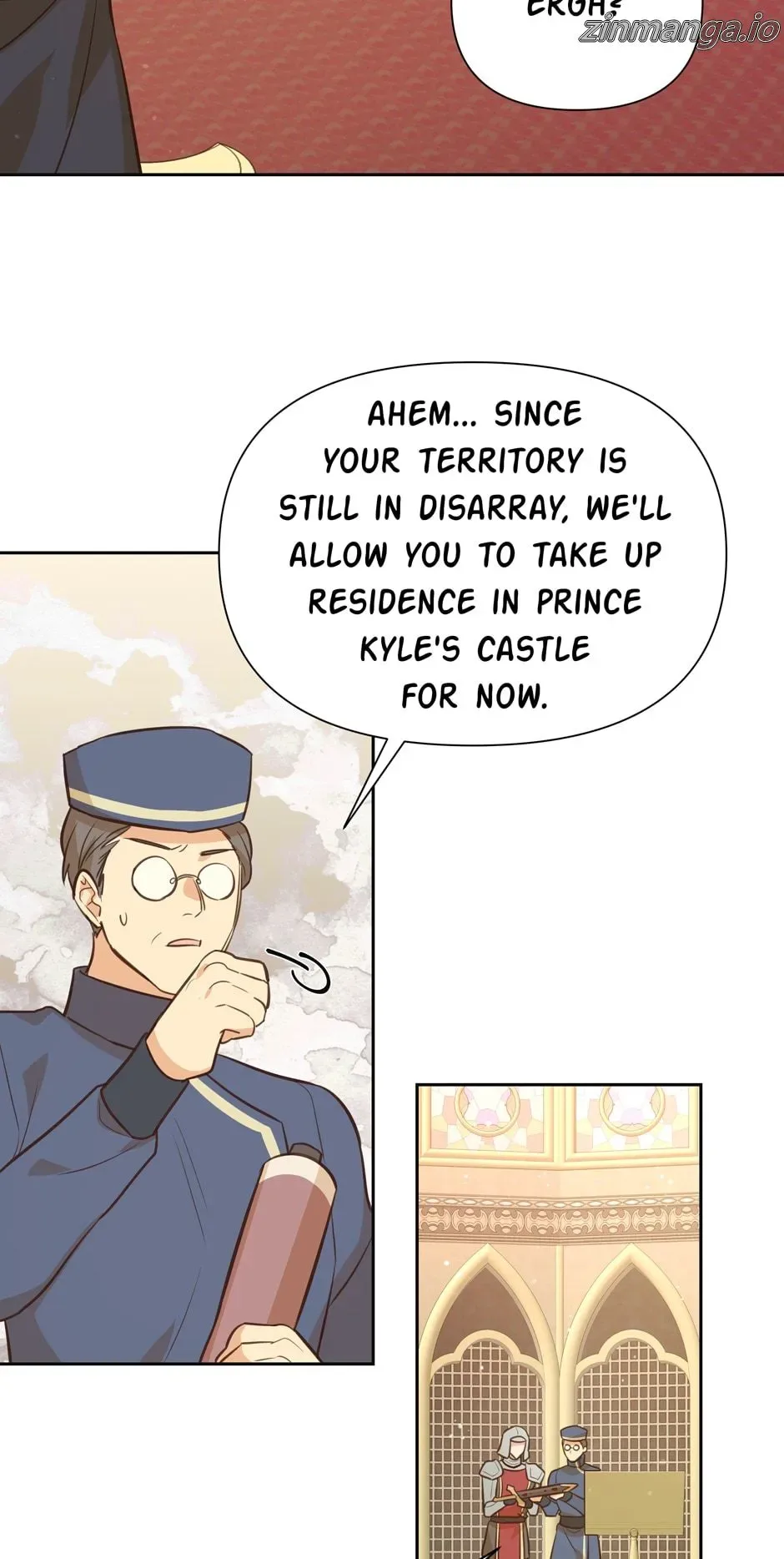 You’re just a supporting character, so love me! Chapter 118 page 3