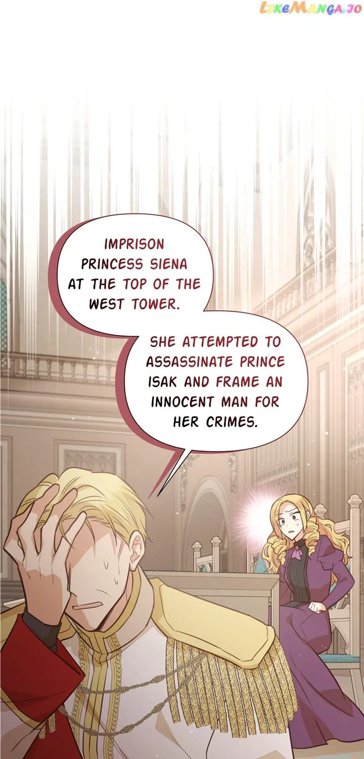 You’re just a supporting character, so love me! Chapter 117 page 35