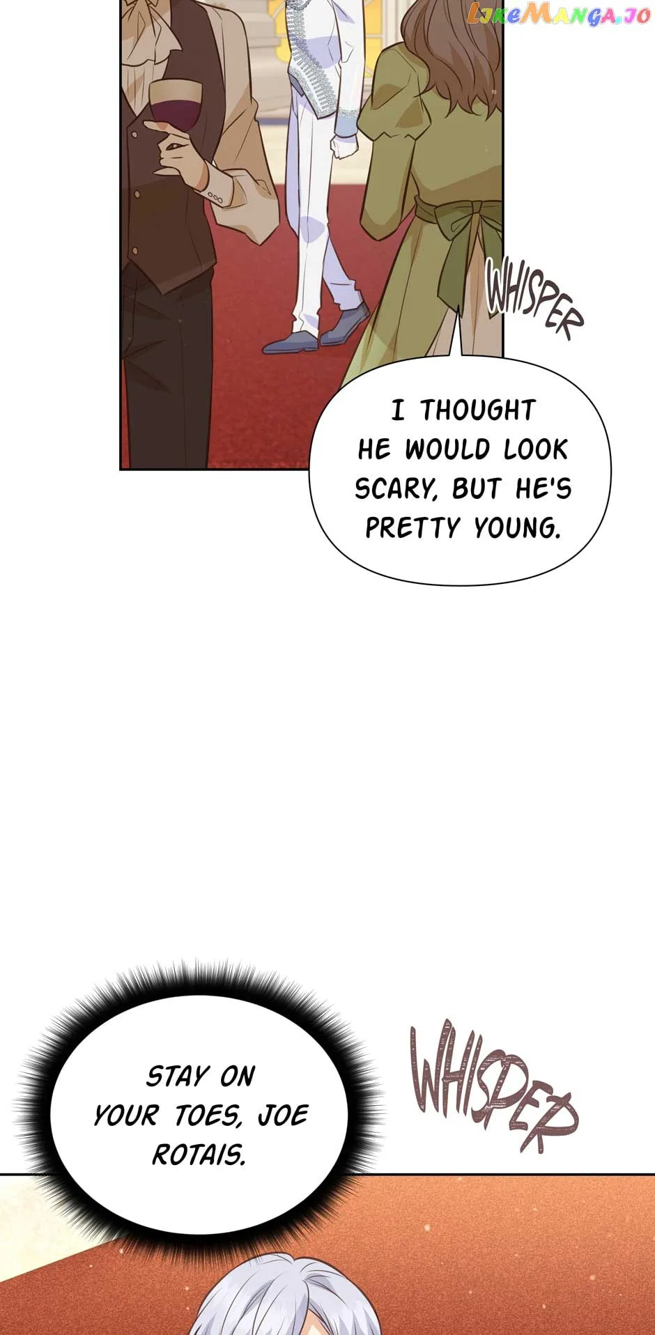 You’re just a supporting character, so love me! Chapter 120 page 46