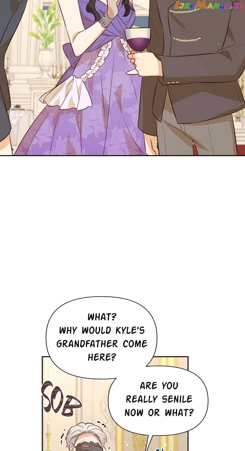 You’re just a supporting character, so love me! Chapter 120 page 57