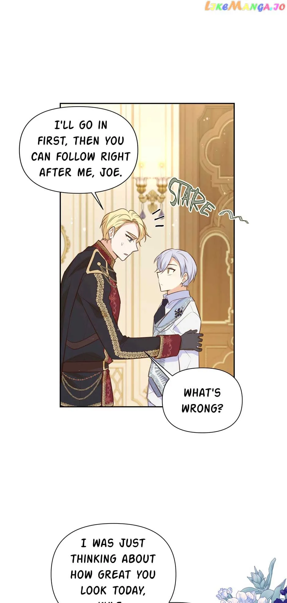 You’re just a supporting character, so love me! Chapter 120 page 36
