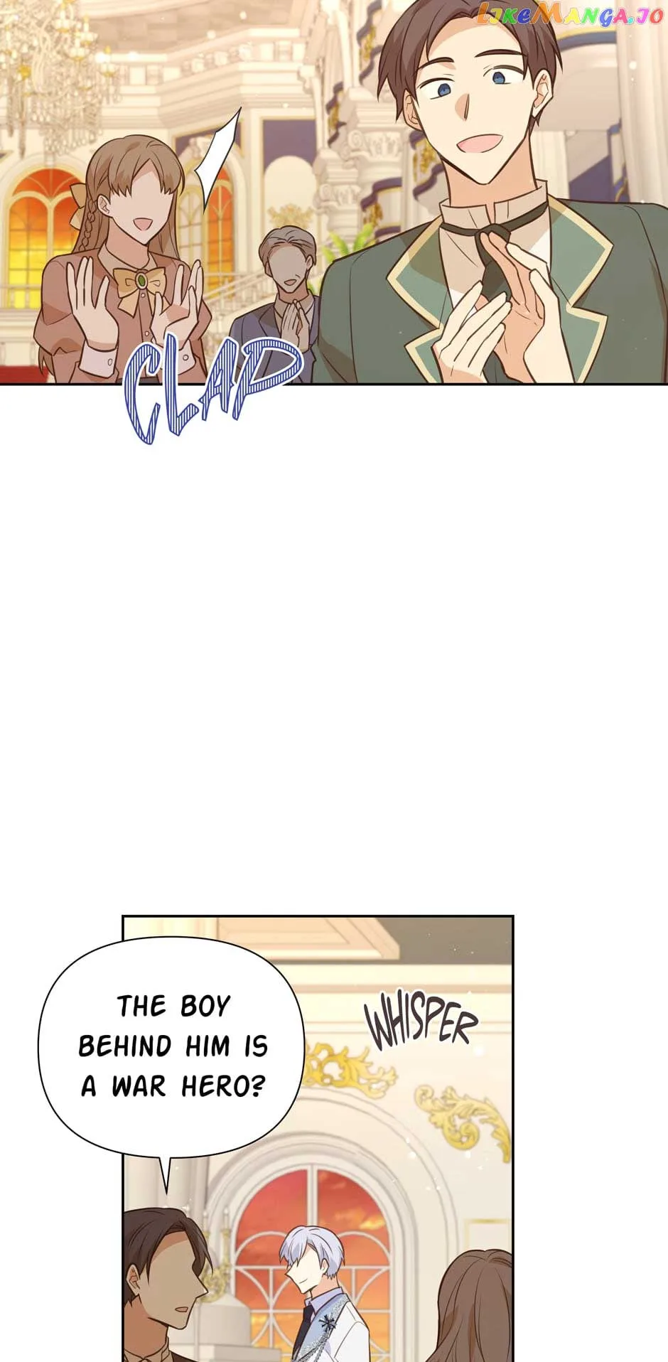 You’re just a supporting character, so love me! Chapter 120 page 45
