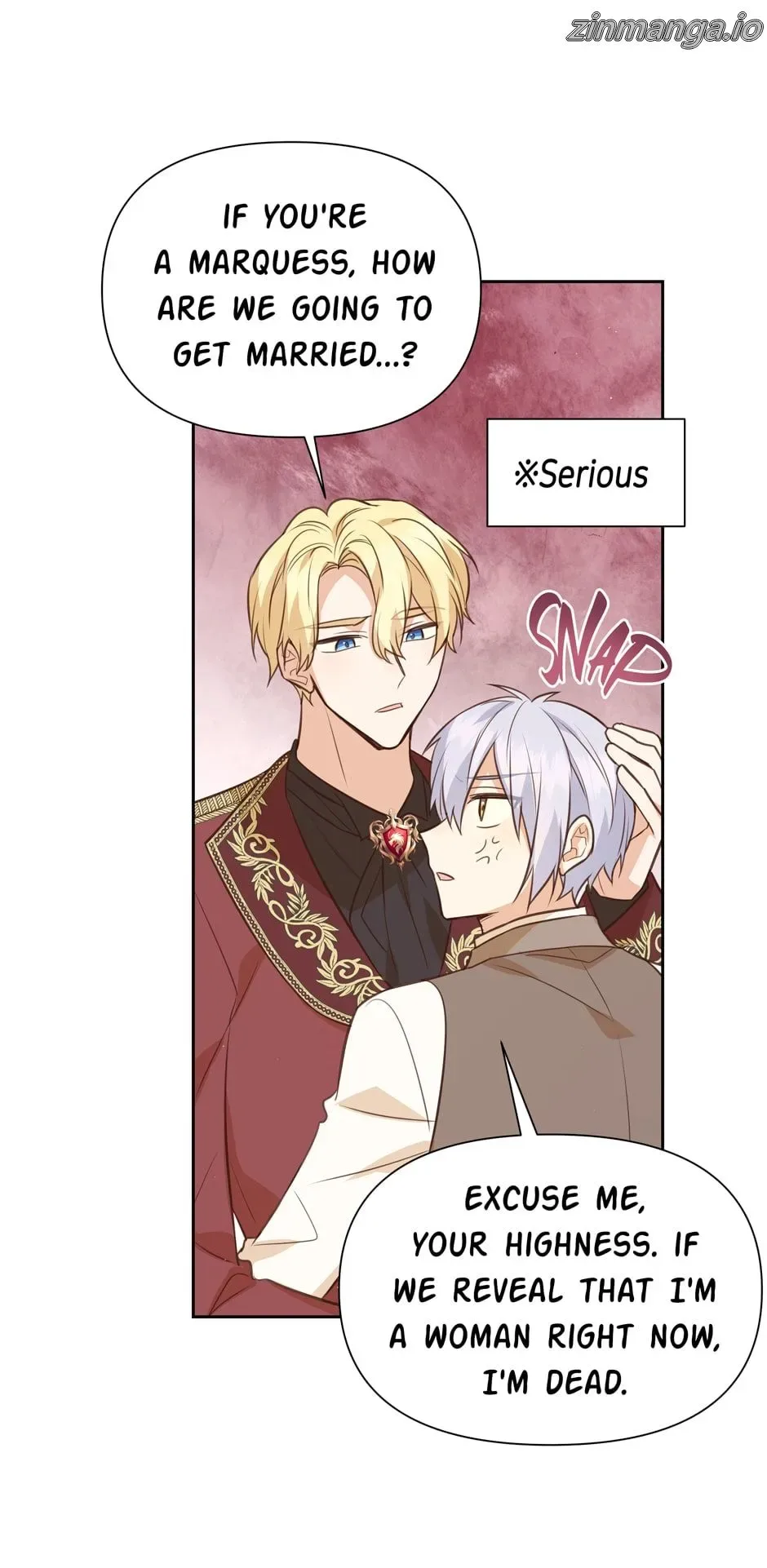 You’re just a supporting character, so love me! Chapter 118 page 15