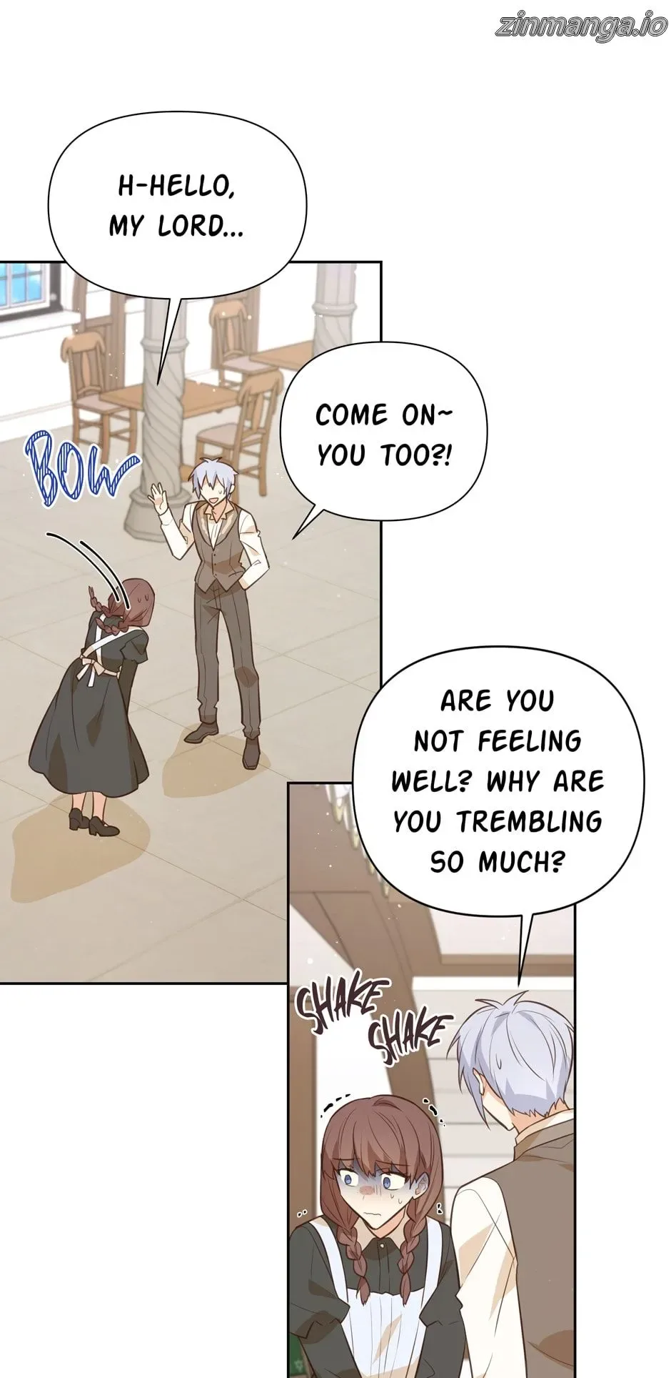 You’re just a supporting character, so love me! Chapter 118 page 9