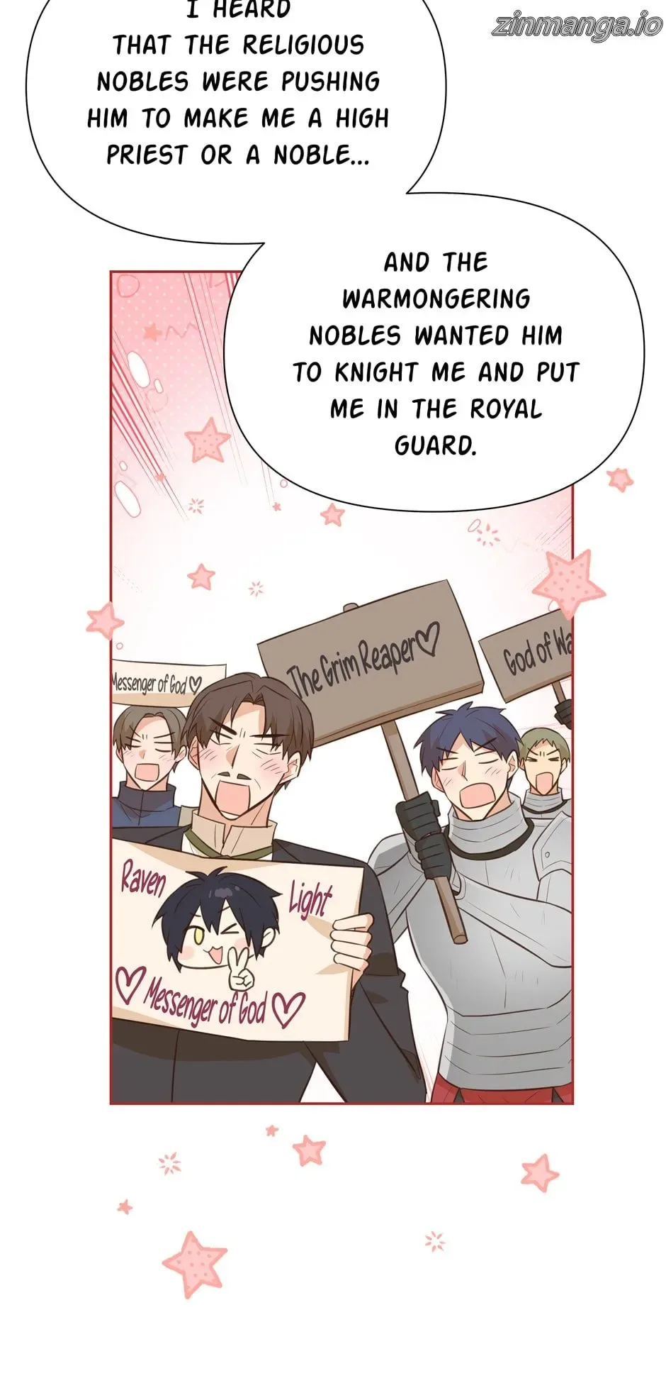 You’re just a supporting character, so love me! Chapter 118 page 21