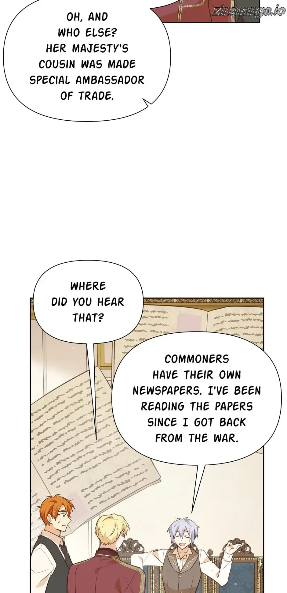 You’re just a supporting character, so love me! Chapter 118 page 23