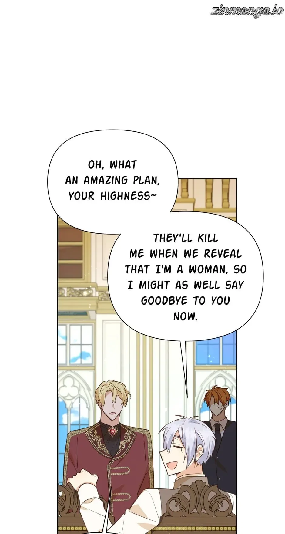 You’re just a supporting character, so love me! Chapter 118 page 32