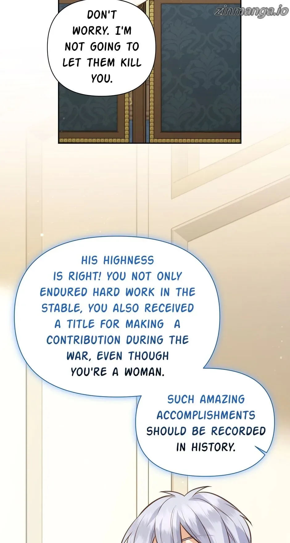 You’re just a supporting character, so love me! Chapter 118 page 33