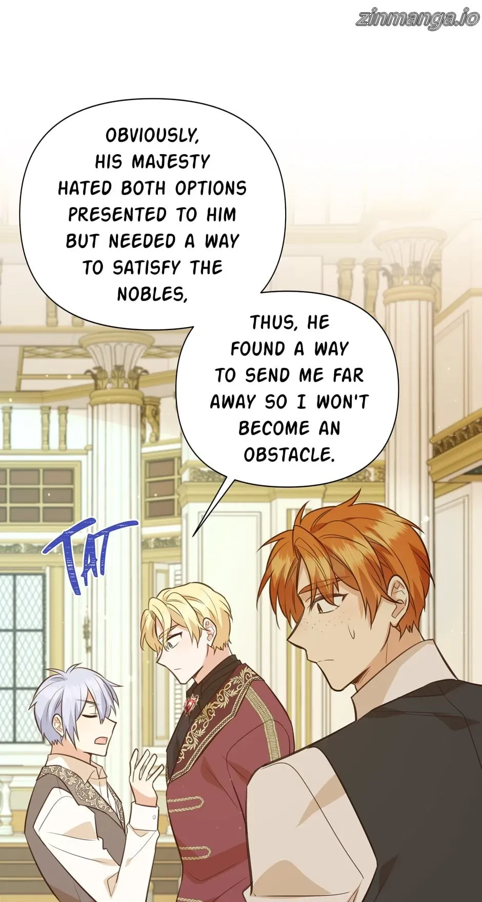 You’re just a supporting character, so love me! Chapter 118 page 29