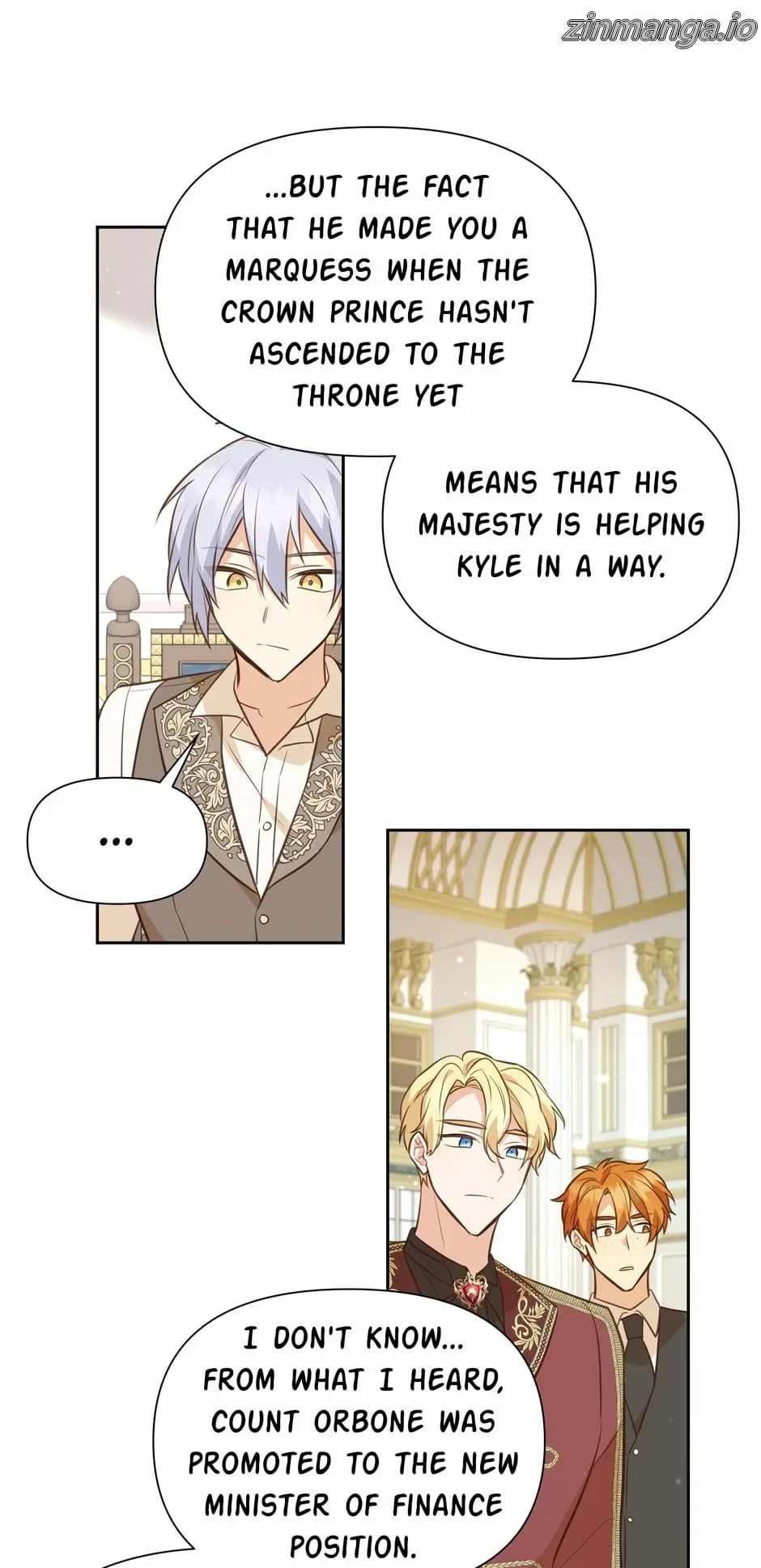 You’re just a supporting character, so love me! Chapter 118 page 22