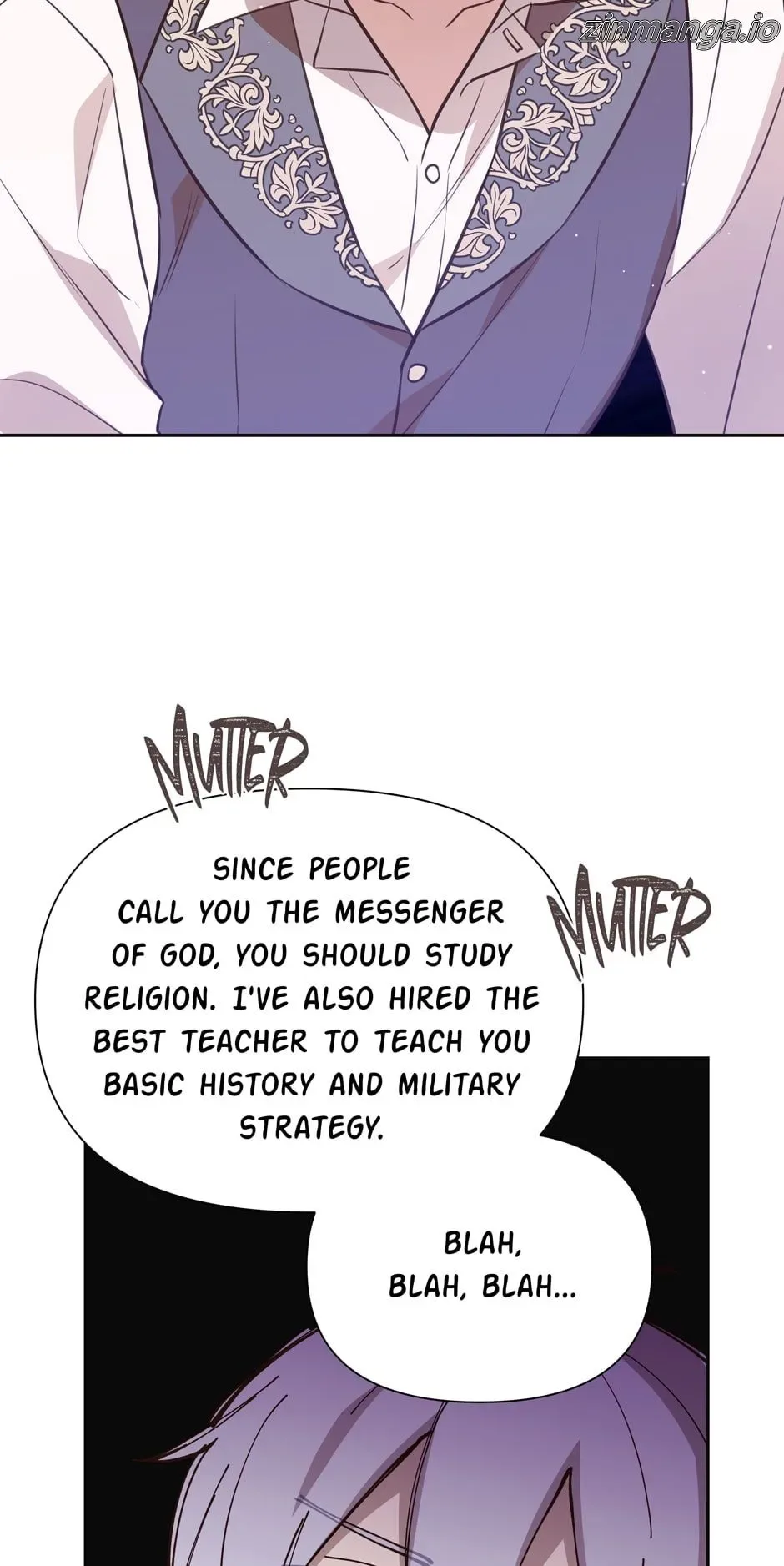 You’re just a supporting character, so love me! Chapter 118 page 43