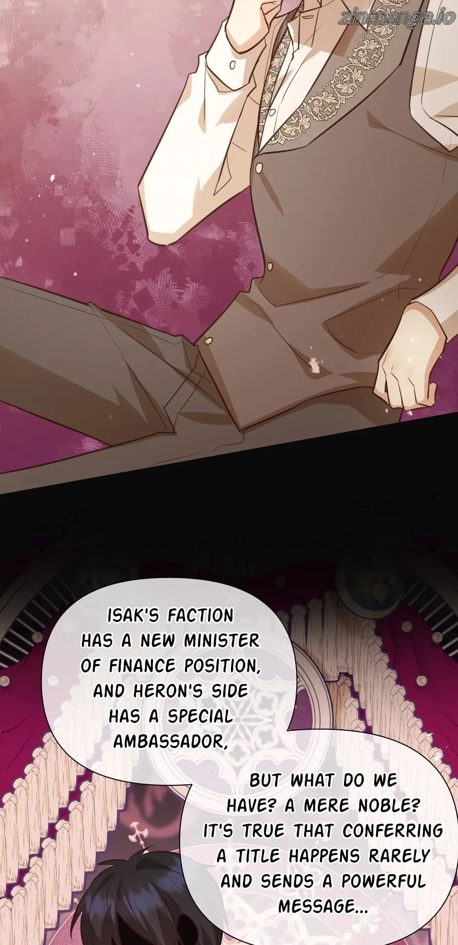 You’re just a supporting character, so love me! Chapter 118 page 25