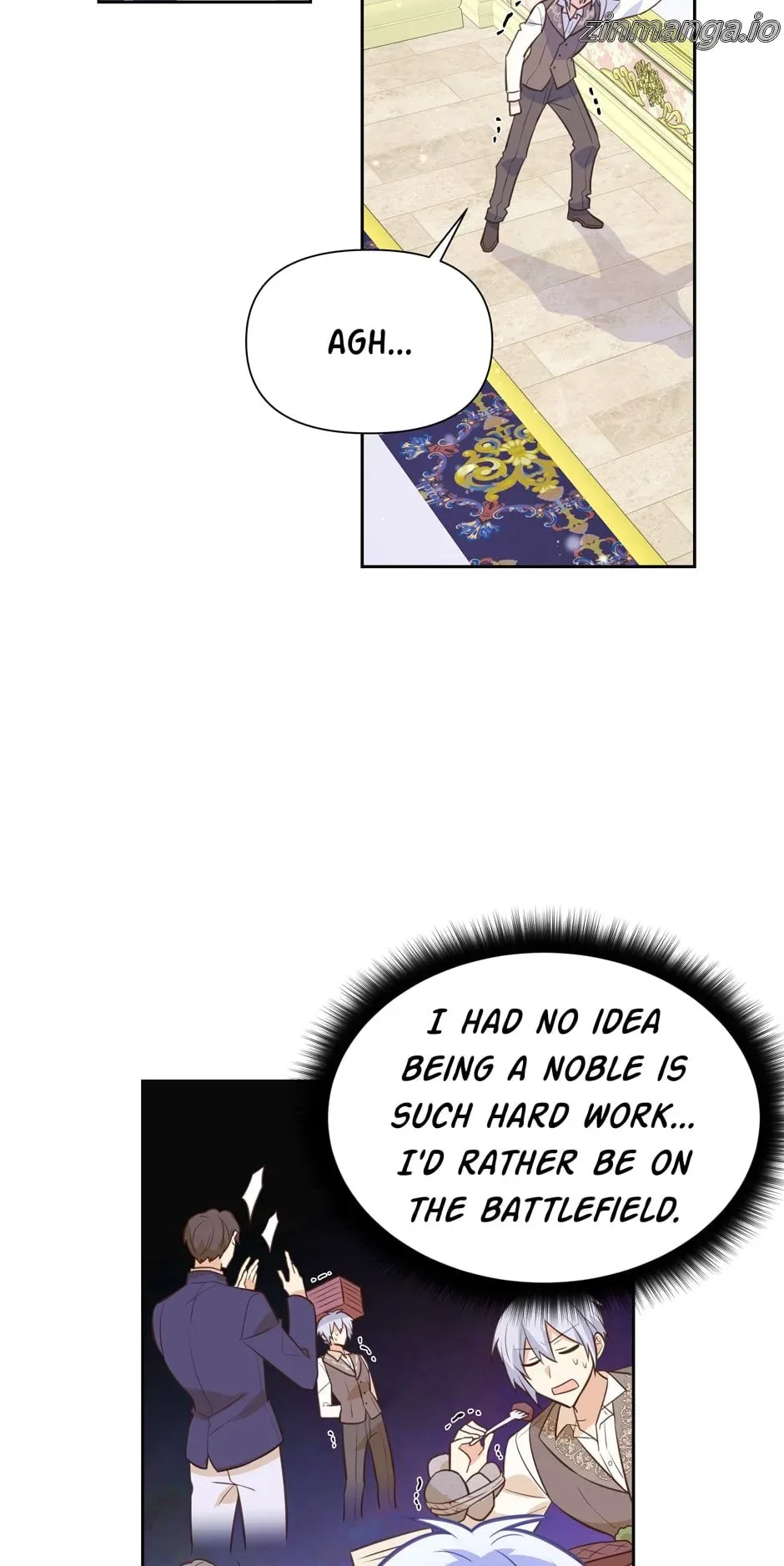 You’re just a supporting character, so love me! Chapter 118 page 46