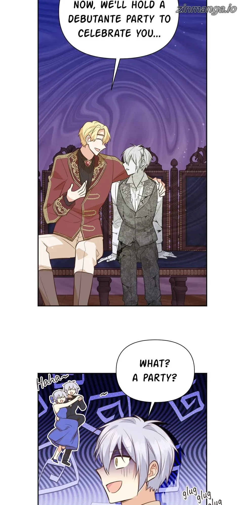 You’re just a supporting character, so love me! Chapter 118 page 40