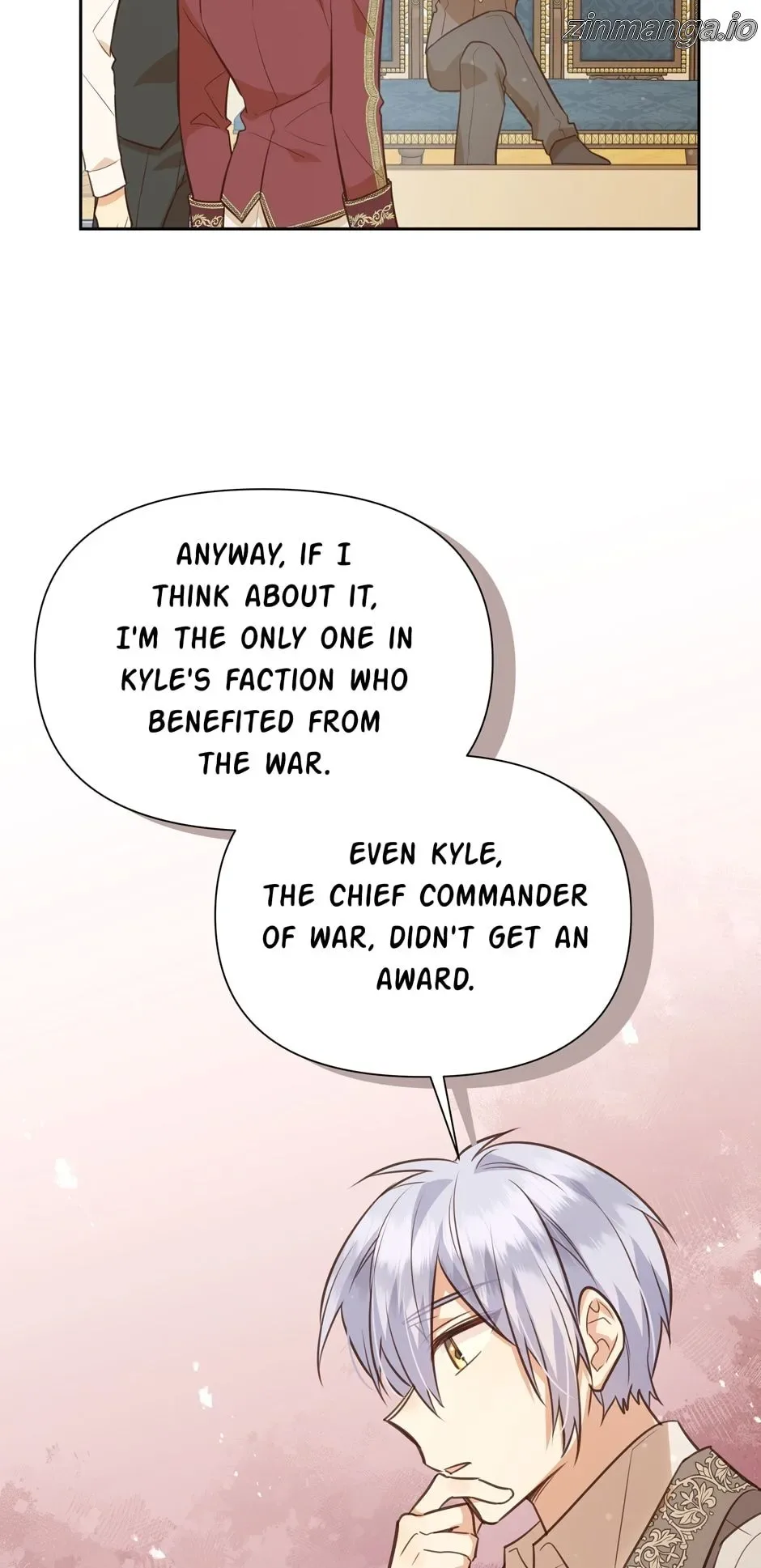 You’re just a supporting character, so love me! Chapter 118 page 24