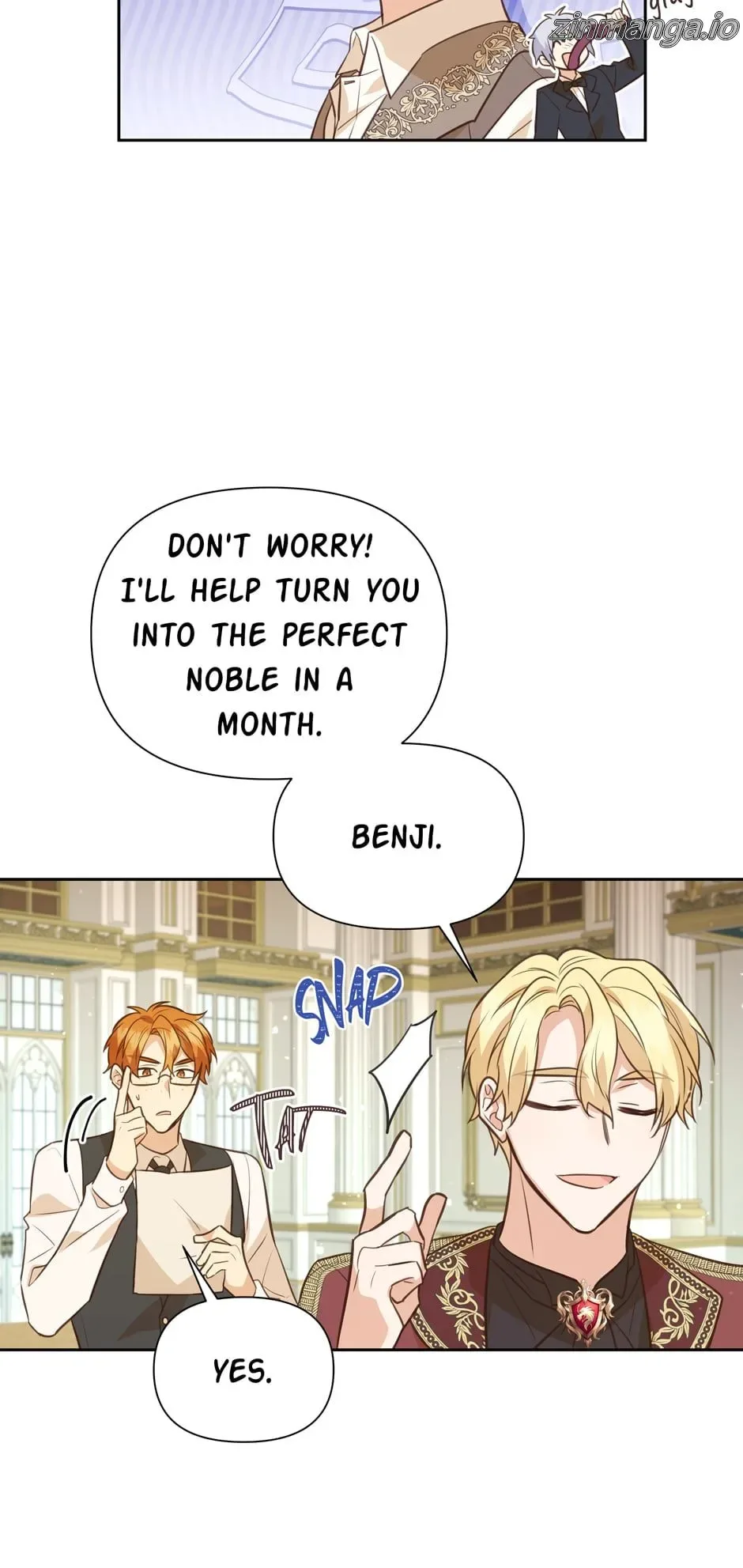 You’re just a supporting character, so love me! Chapter 118 page 41