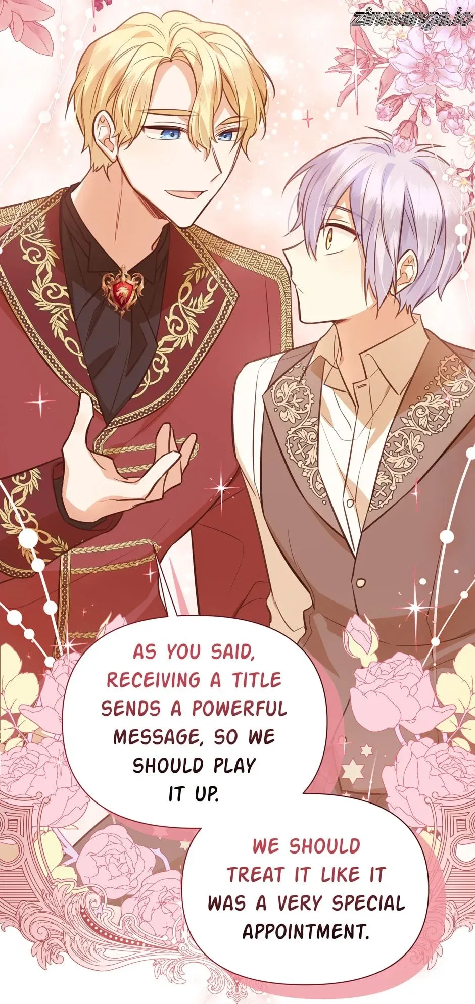 You’re just a supporting character, so love me! Chapter 118 page 38