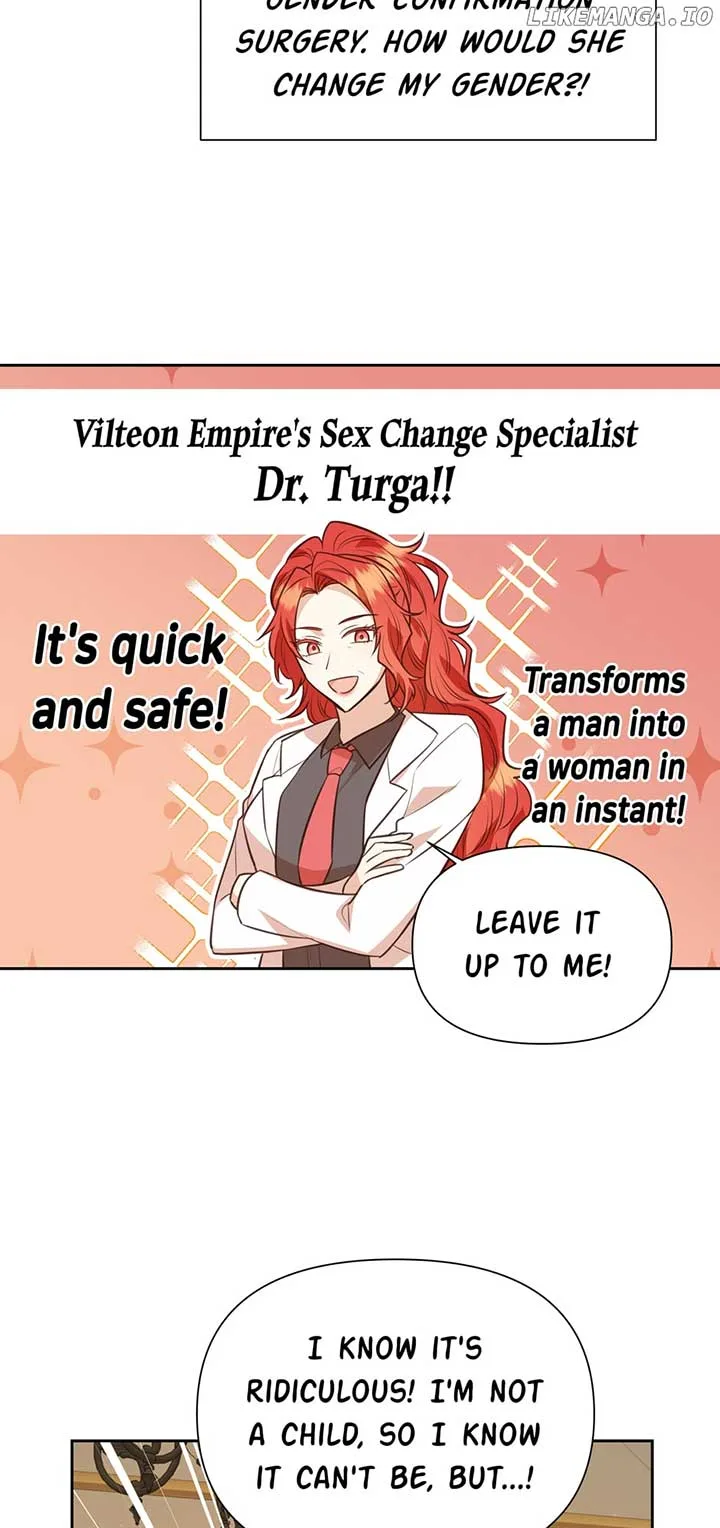 You’re just a supporting character, so love me! Chapter 124 page 18