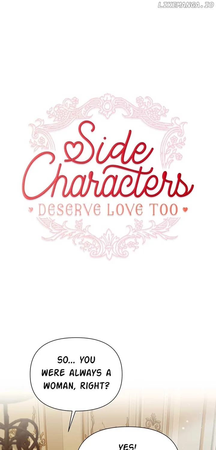 You’re just a supporting character, so love me! Chapter 124 page 14