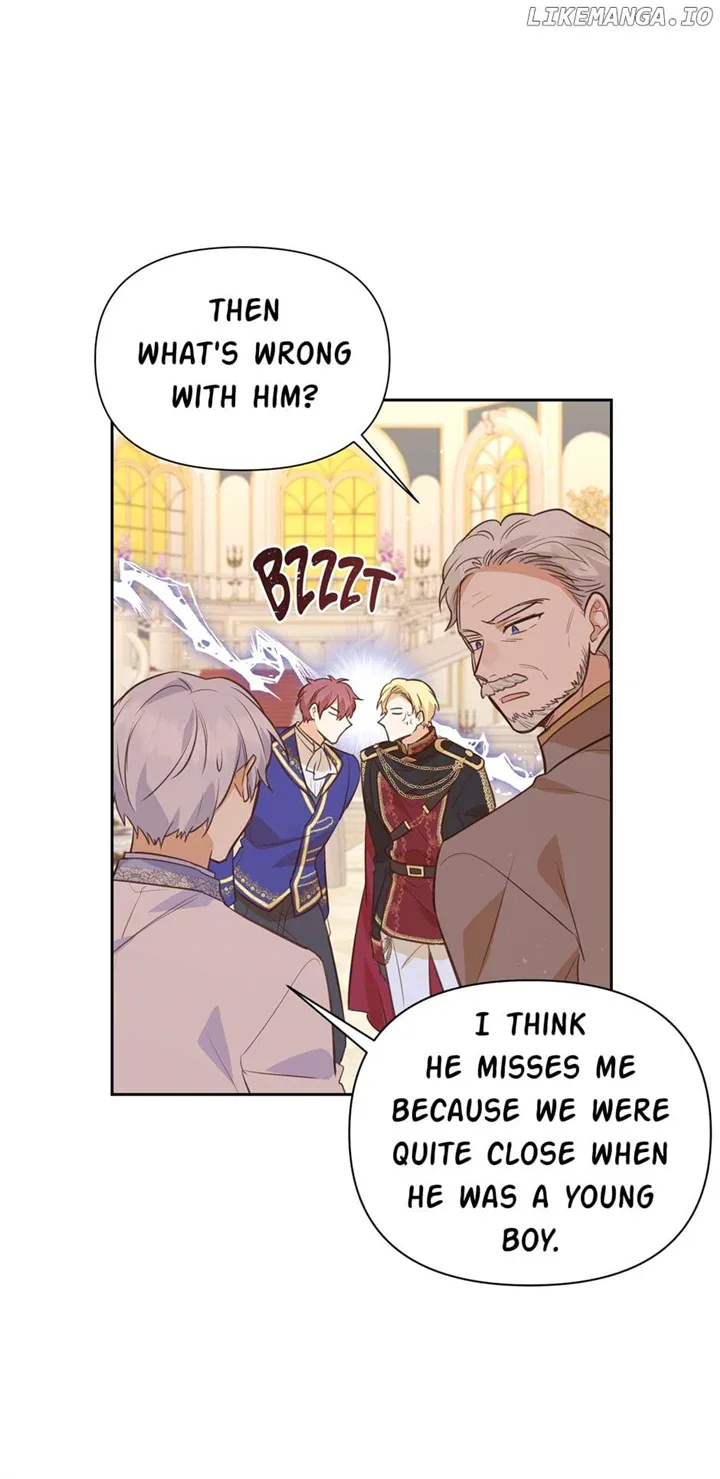 You’re just a supporting character, so love me! Chapter 121 page 17