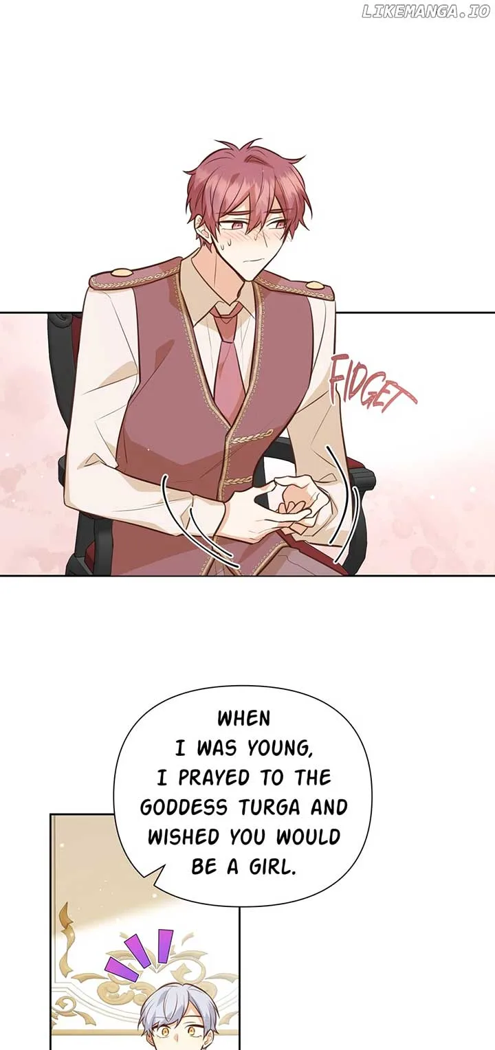 You’re just a supporting character, so love me! Chapter 124 page 16