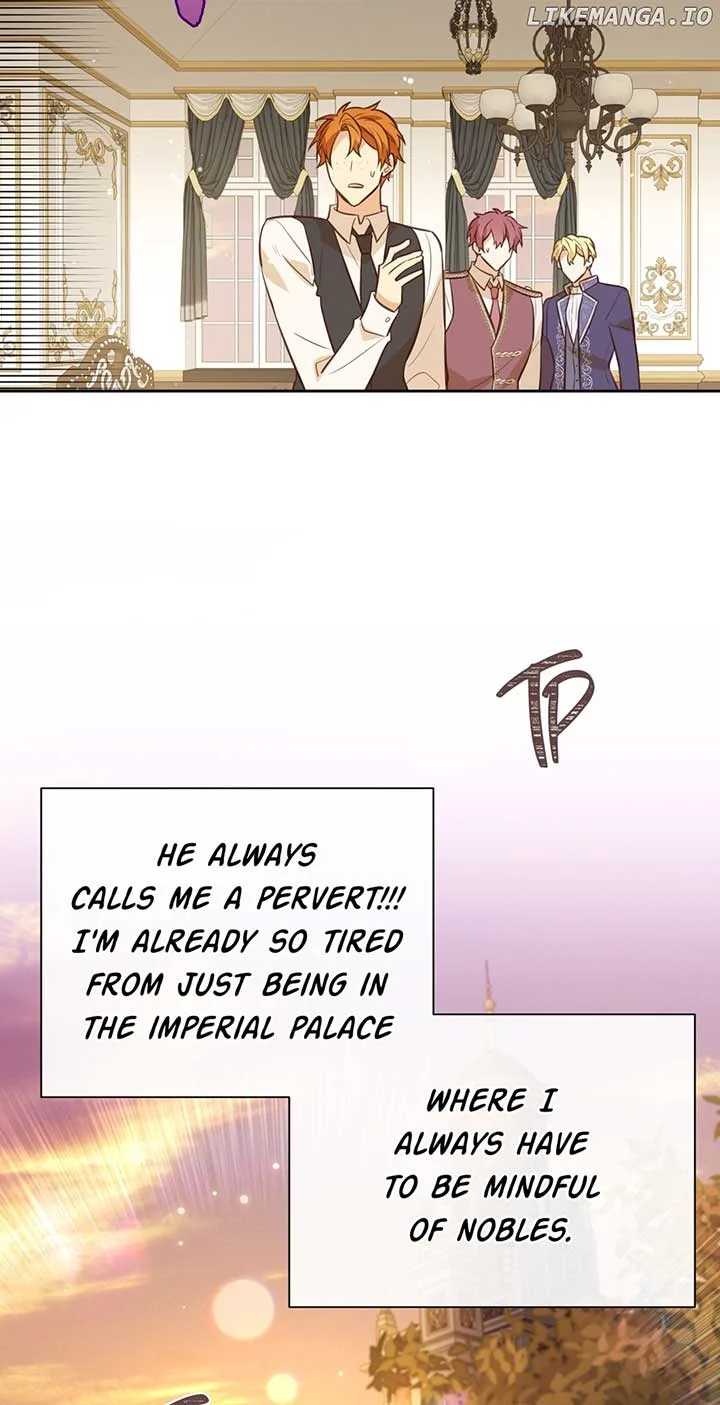 You’re just a supporting character, so love me! Chapter 124 page 61