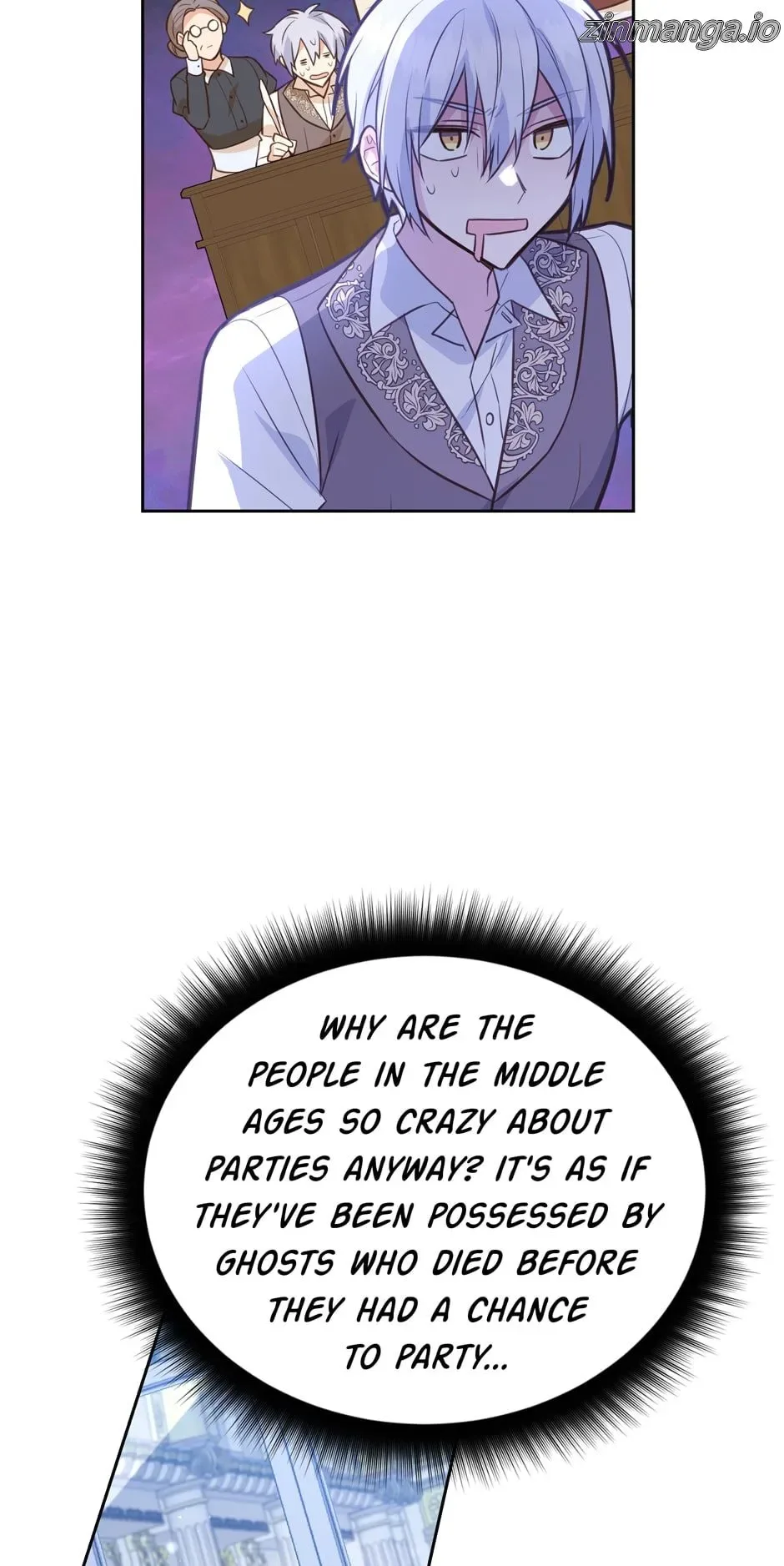 You’re just a supporting character, so love me! Chapter 118 page 47