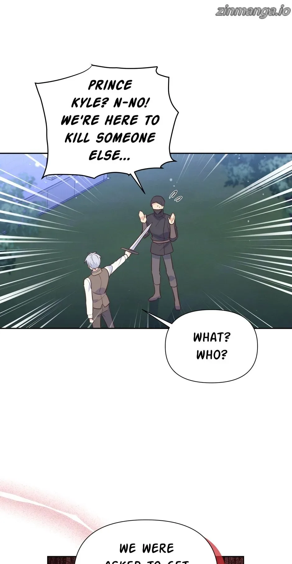 You’re just a supporting character, so love me! Chapter 118 page 59